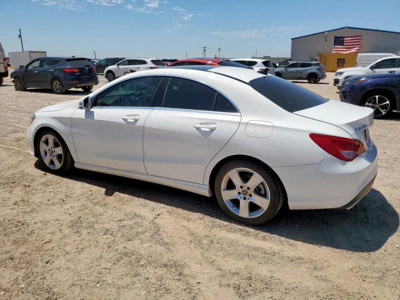 Mercedes-Benz CLA 250 ПОДГРЕВ* КАМЕРА* КЕЙЛЕС* LANE* ASSIST, снимка 2 - Автомобили и джипове - 53456575