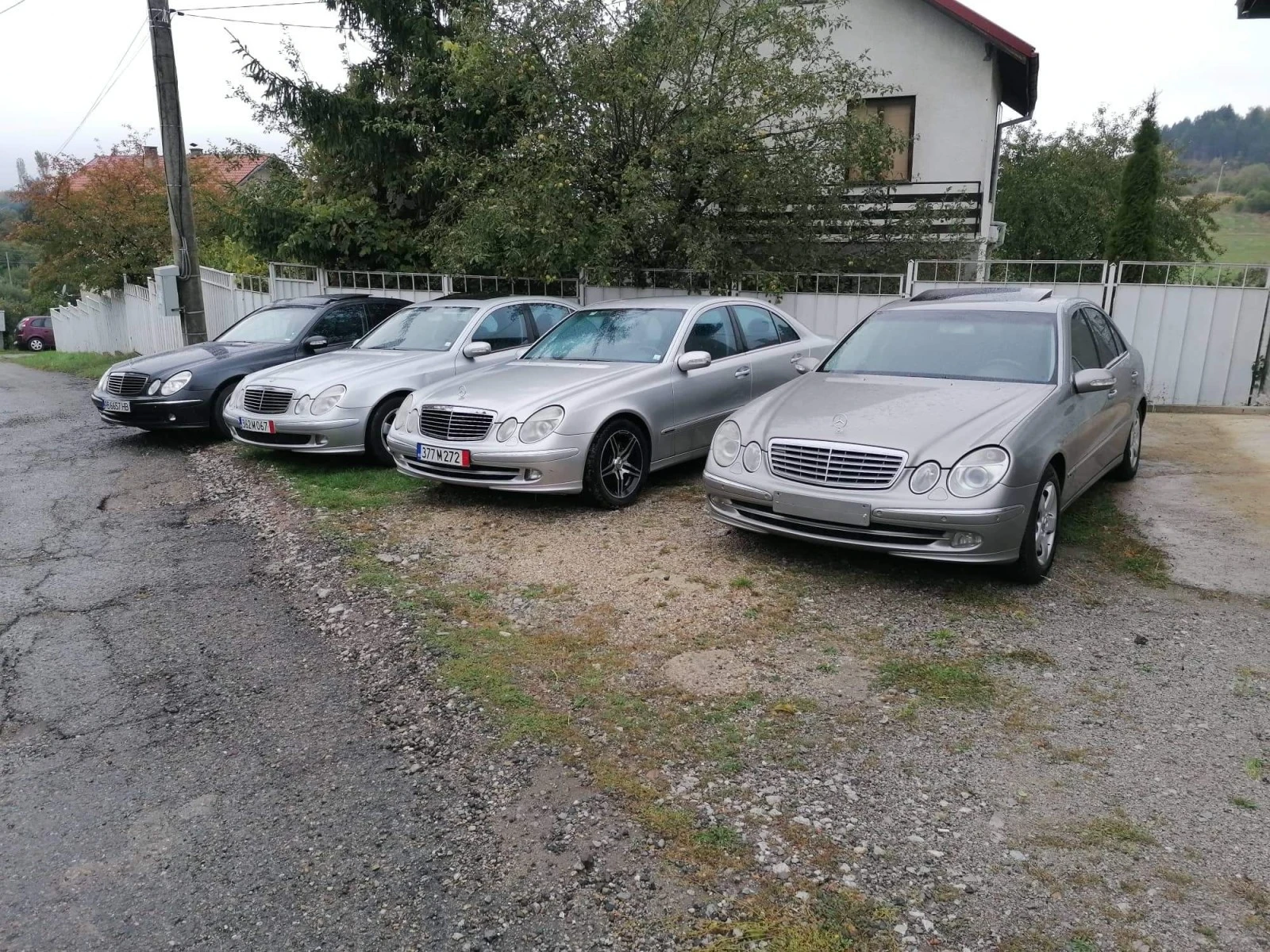 Mercedes-Benz E 320  Части за Е220 Е270 Е320 гаранция , снимка 1