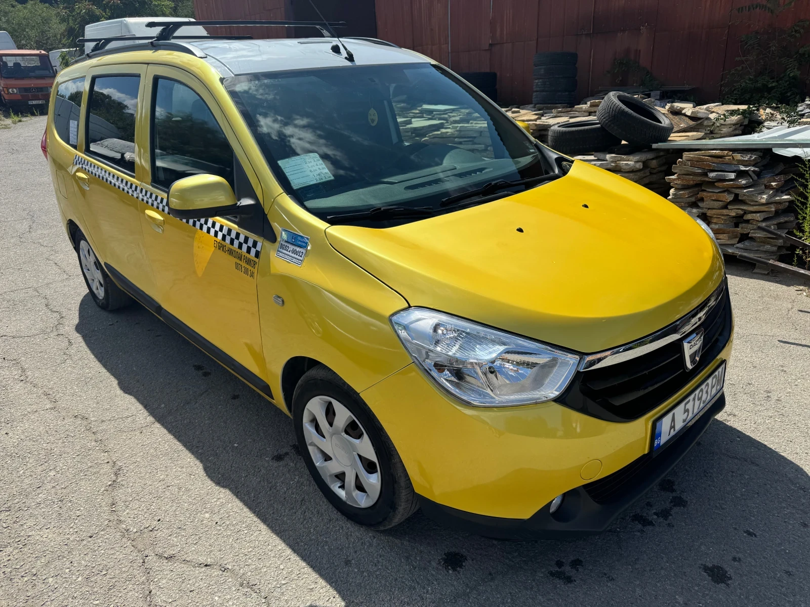 Dacia Lodgy 1.6 бензин/газ, снимка 1