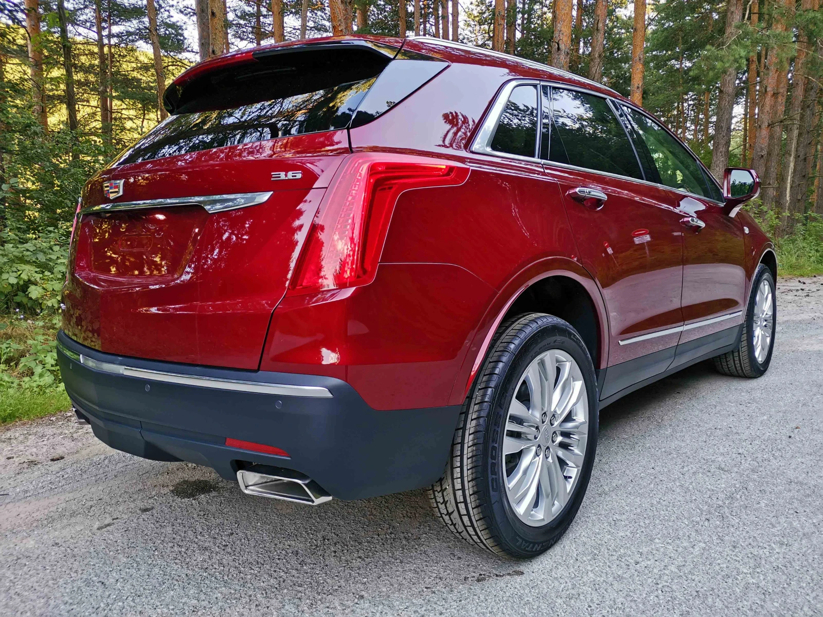 Cadillac XT5 Premium V6 European model | Mobile.bg   16