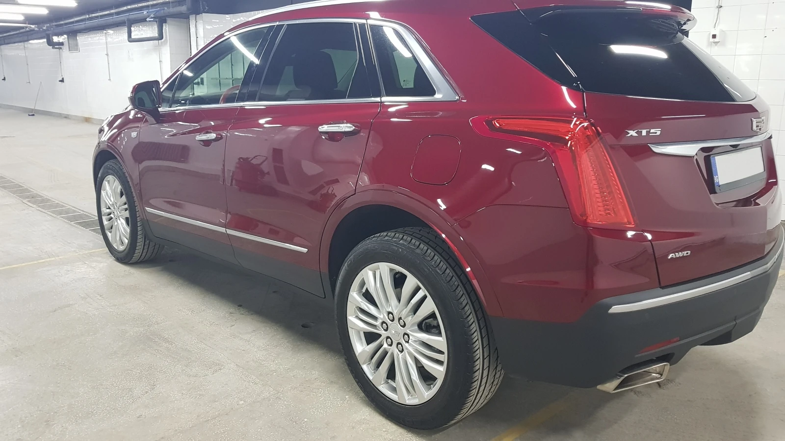 Cadillac XT5 Premium V6 European model - изображение 6