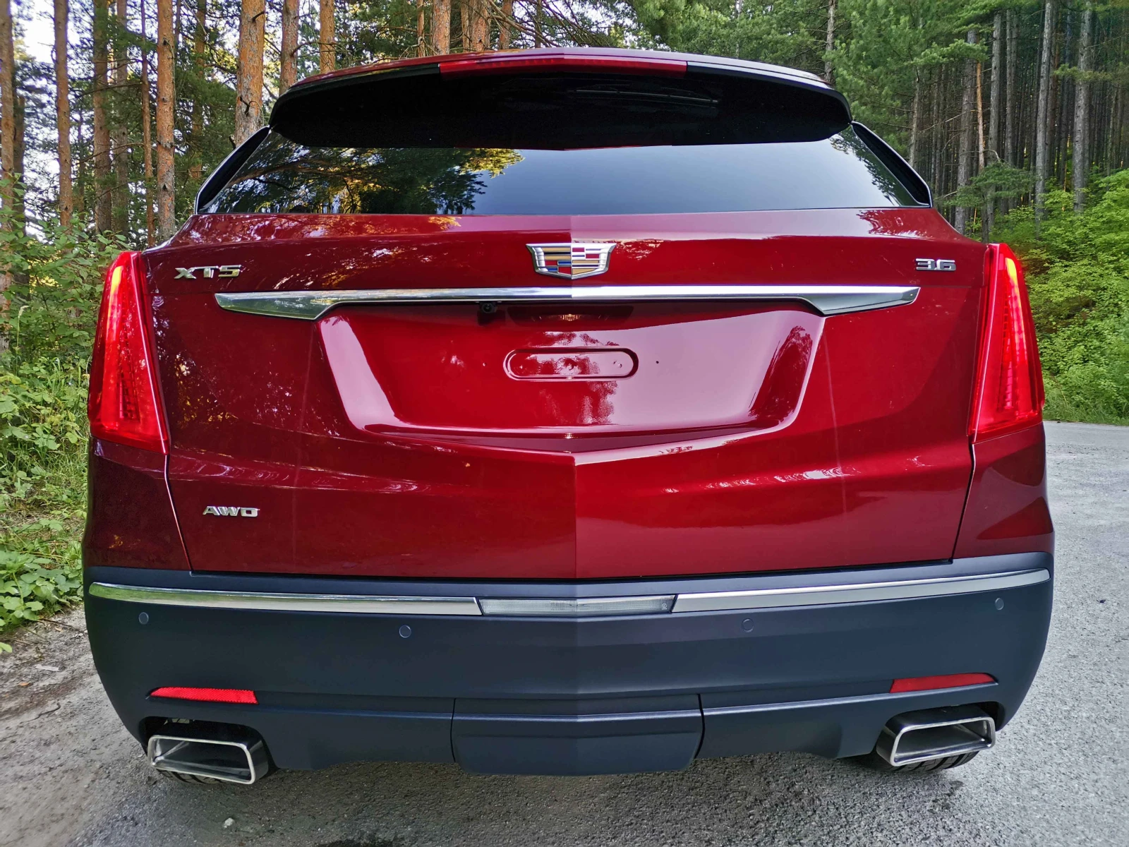 Cadillac XT5 Premium V6 European model | Mobile.bg   17
