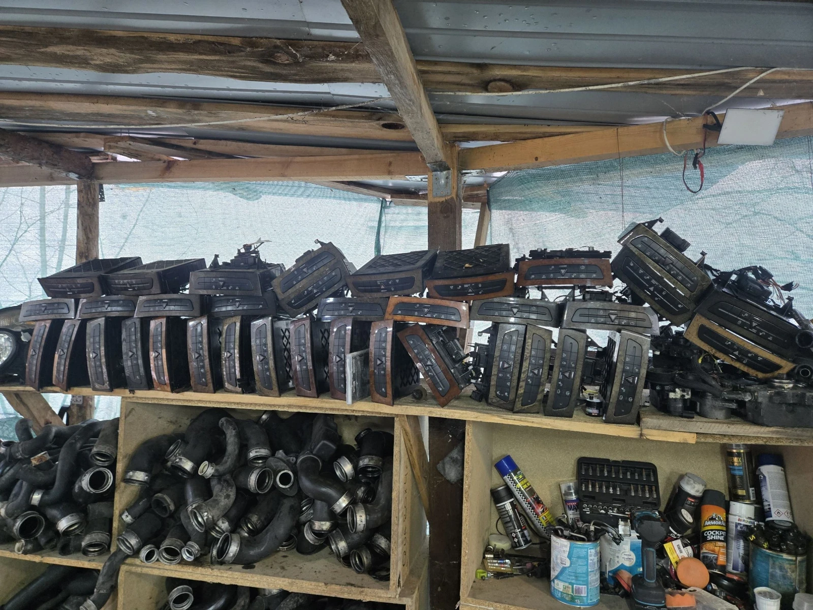 Mercedes-Benz E 320  Части за Е220 Е270 Е320 гаранция , снимка 16 - Автомобили и джипове - 50382768