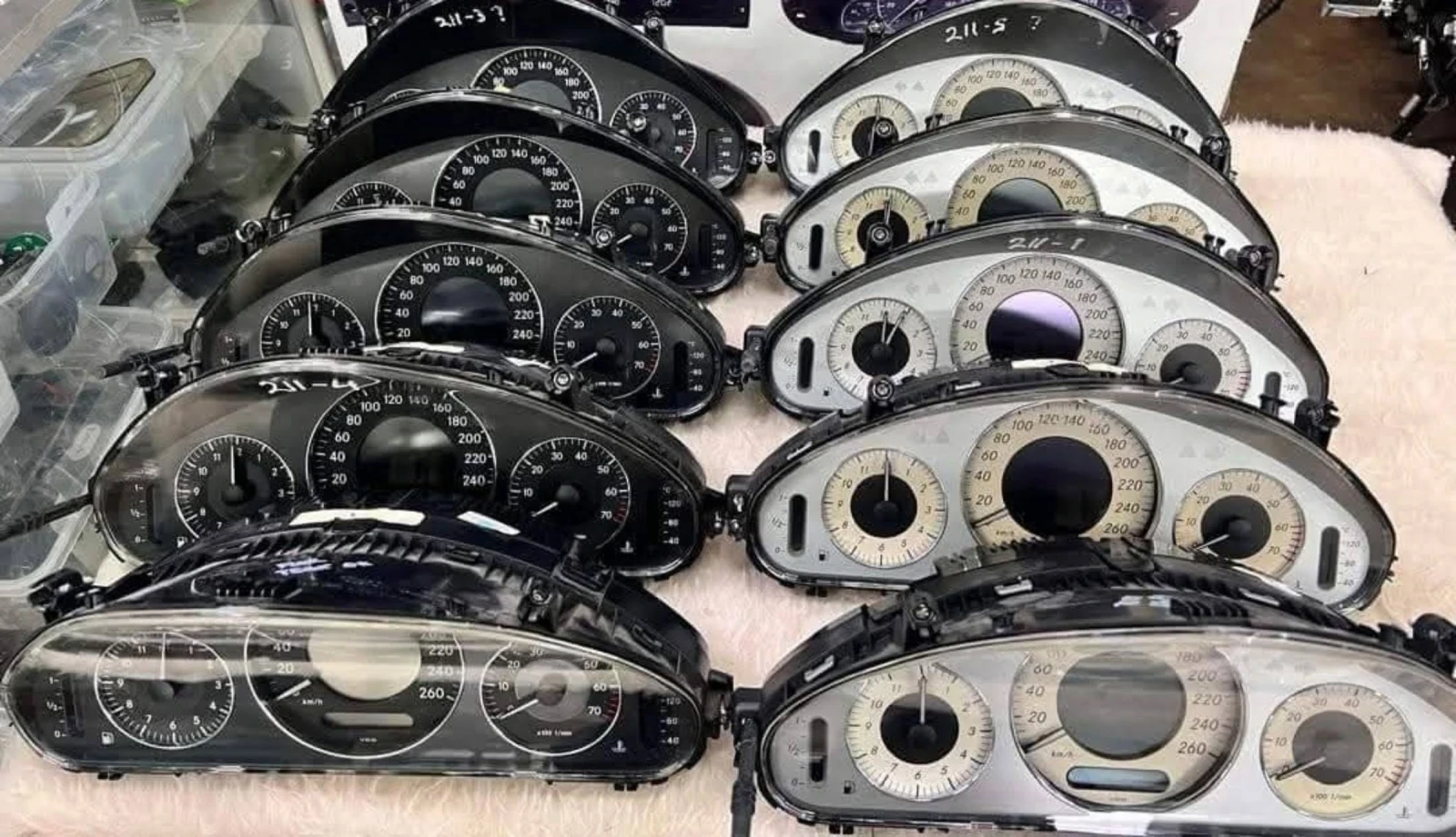 Mercedes-Benz E 320  Части за Е220 Е270 Е320 гаранция  - изображение 3