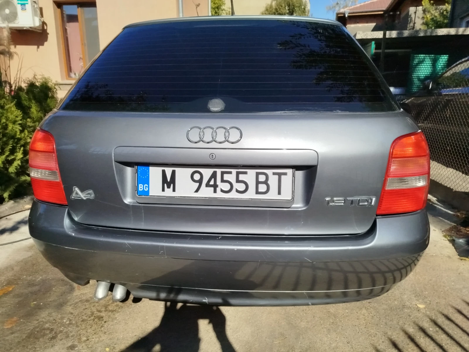 Audi A4 1.9TDI 116pd - изображение 7