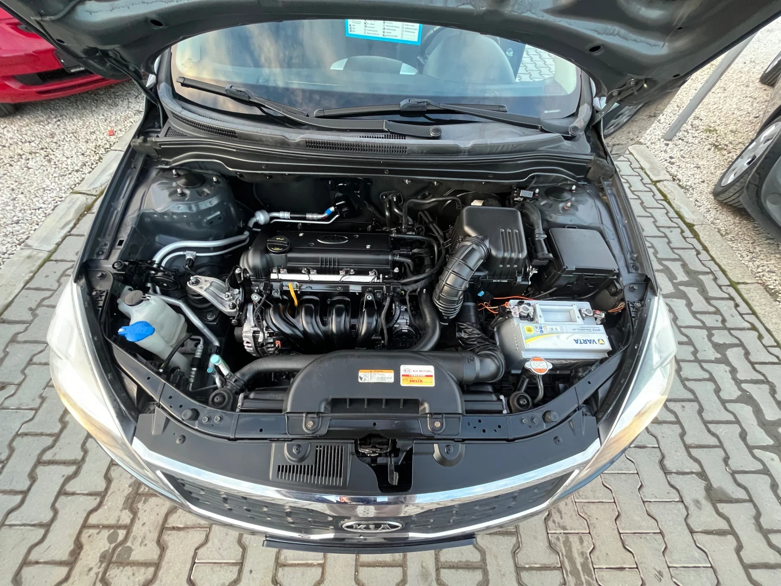 Kia Ceed 1.4* Нов внос* Реална* Бартер* 2 ключа*  | Mobile.bg — изображение 14