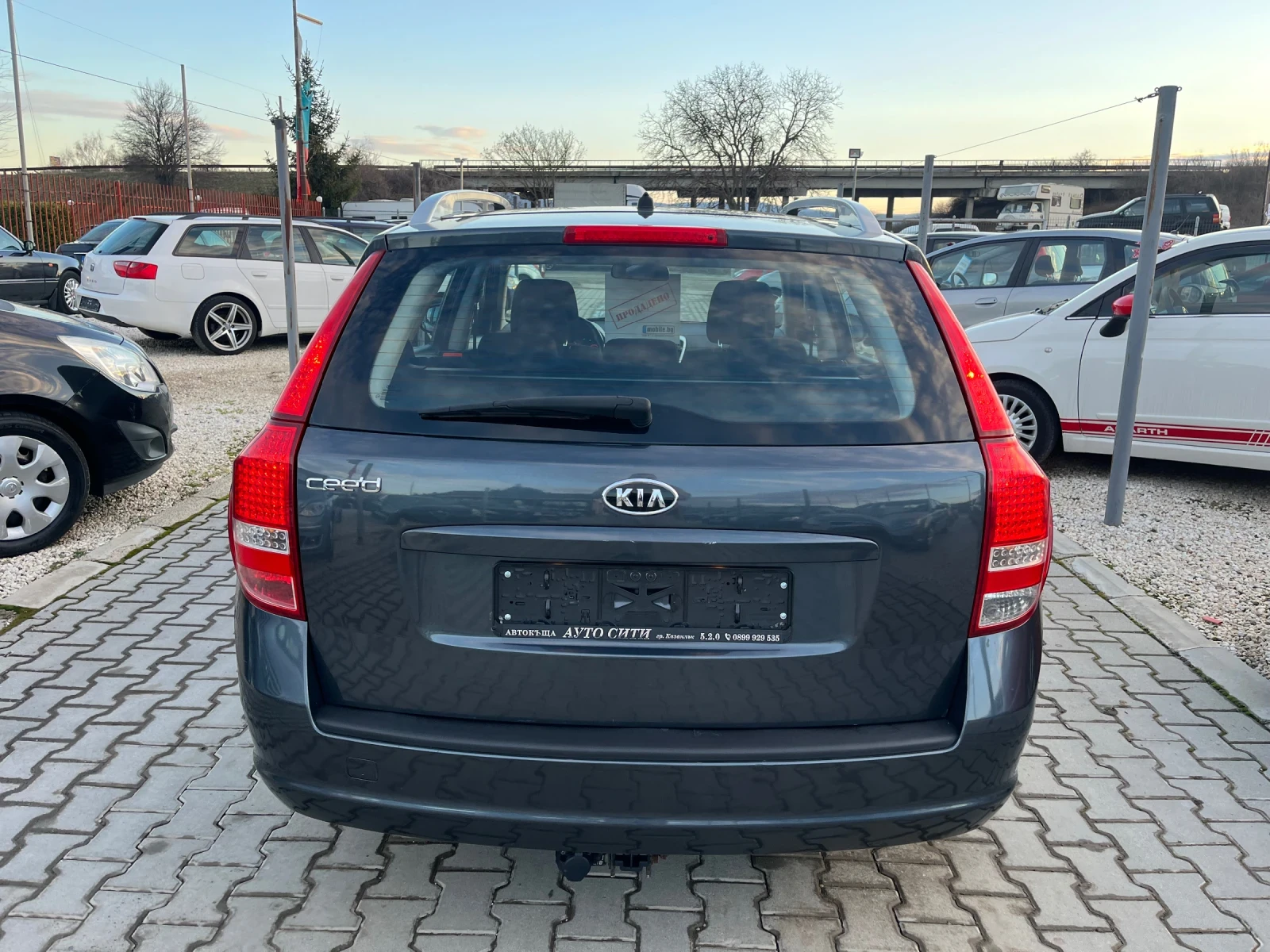 Kia Ceed 1.4* Нов внос* Реална* Бартер* 2 ключа*  - изображение 7