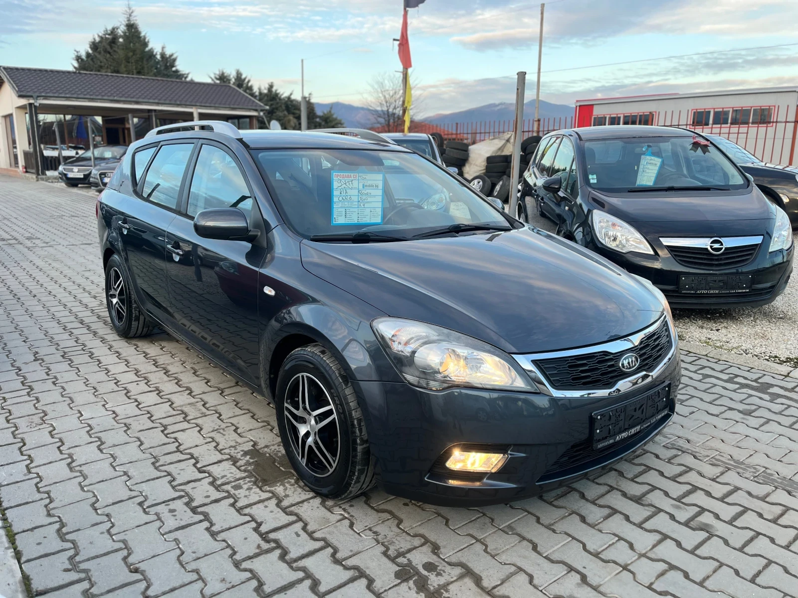 Kia Ceed 1.4* Нов внос* Реална* Бартер* 2 ключа*  - изображение 3