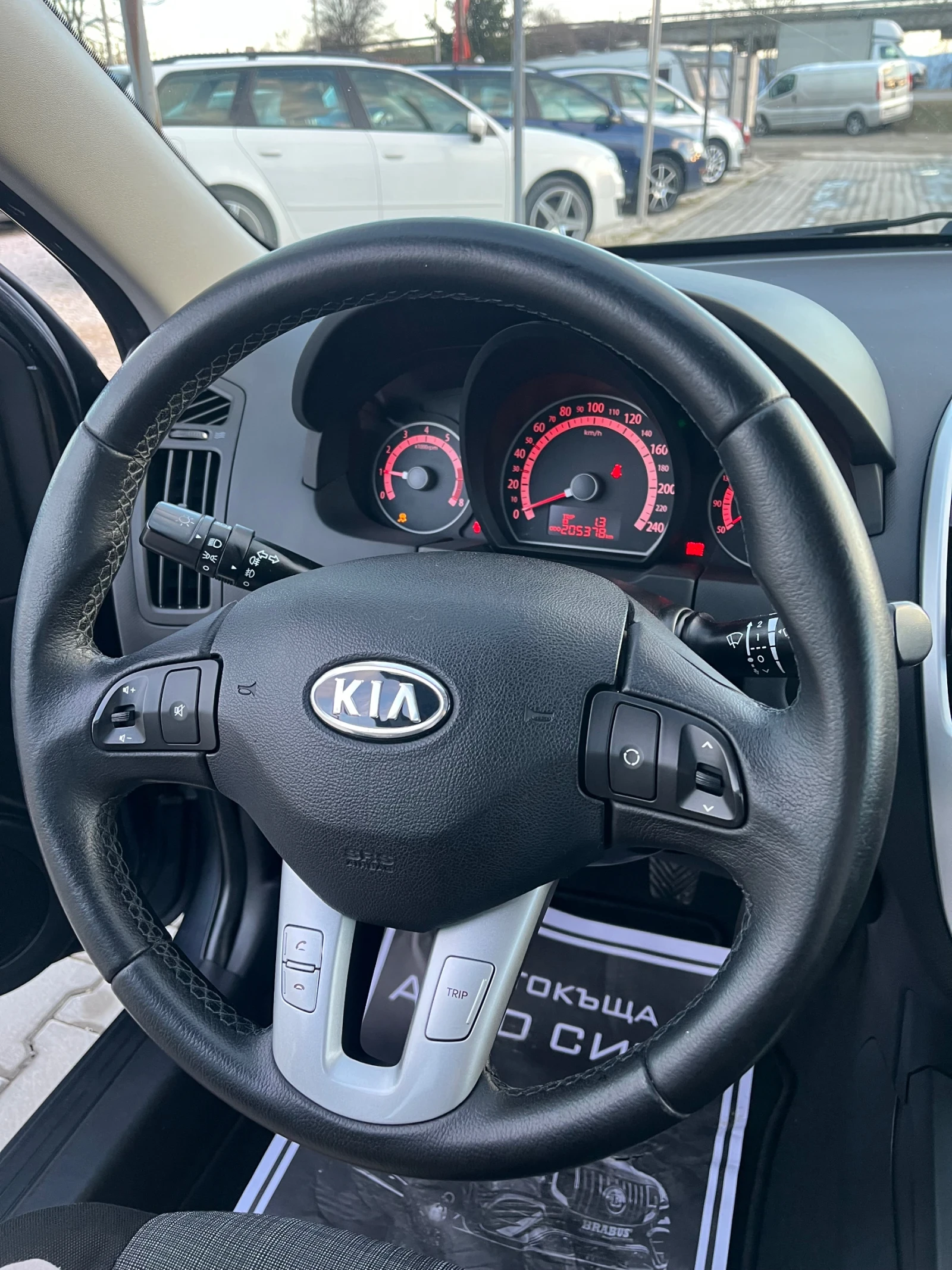 Kia Ceed 1.4* Нов внос* Реална* Бартер* 2 ключа*  | Mobile.bg — изображение 13