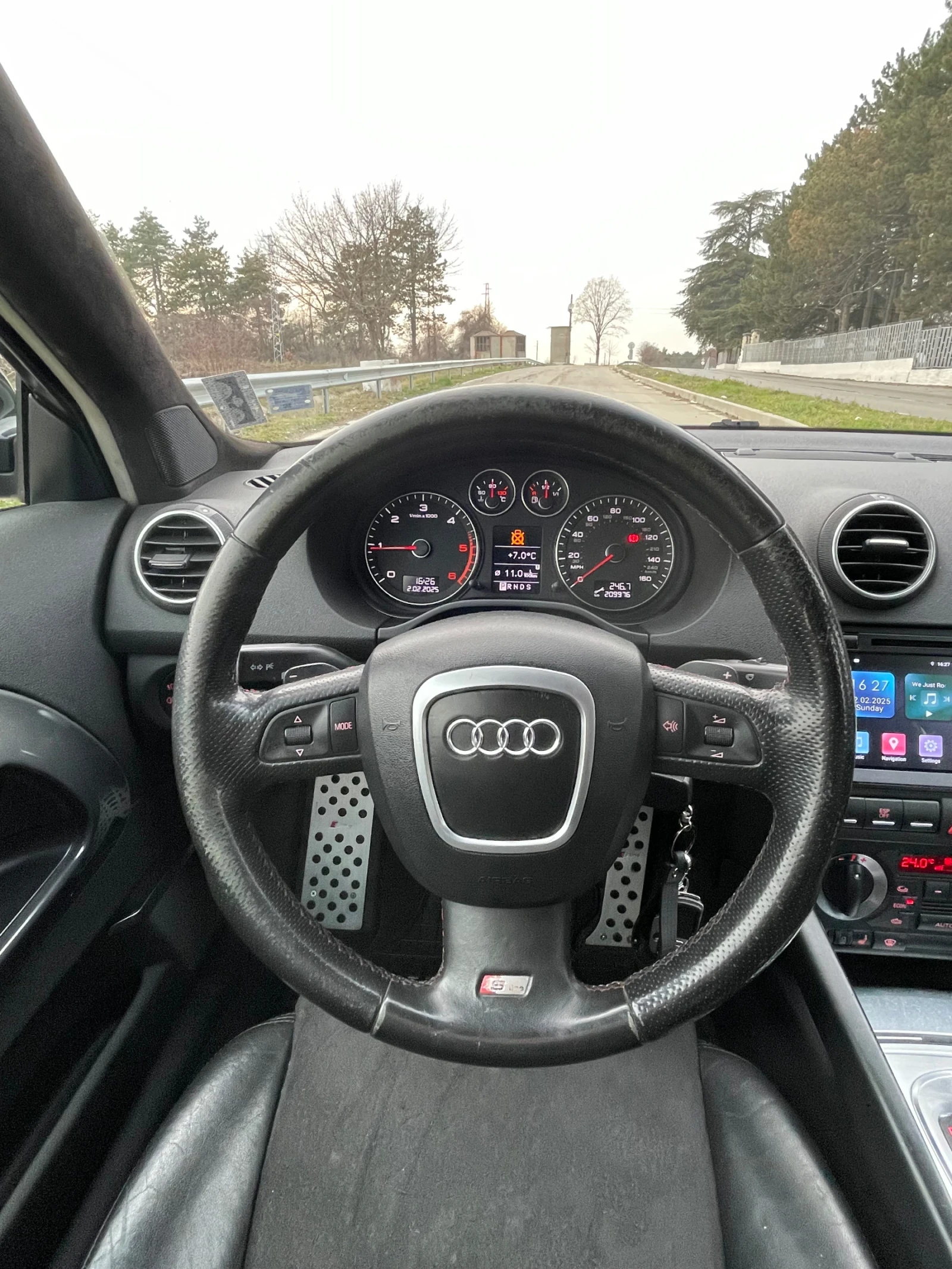 Audi A3 2.0 TDI Avtomat DSG NAVI LED KOJA - изображение 10