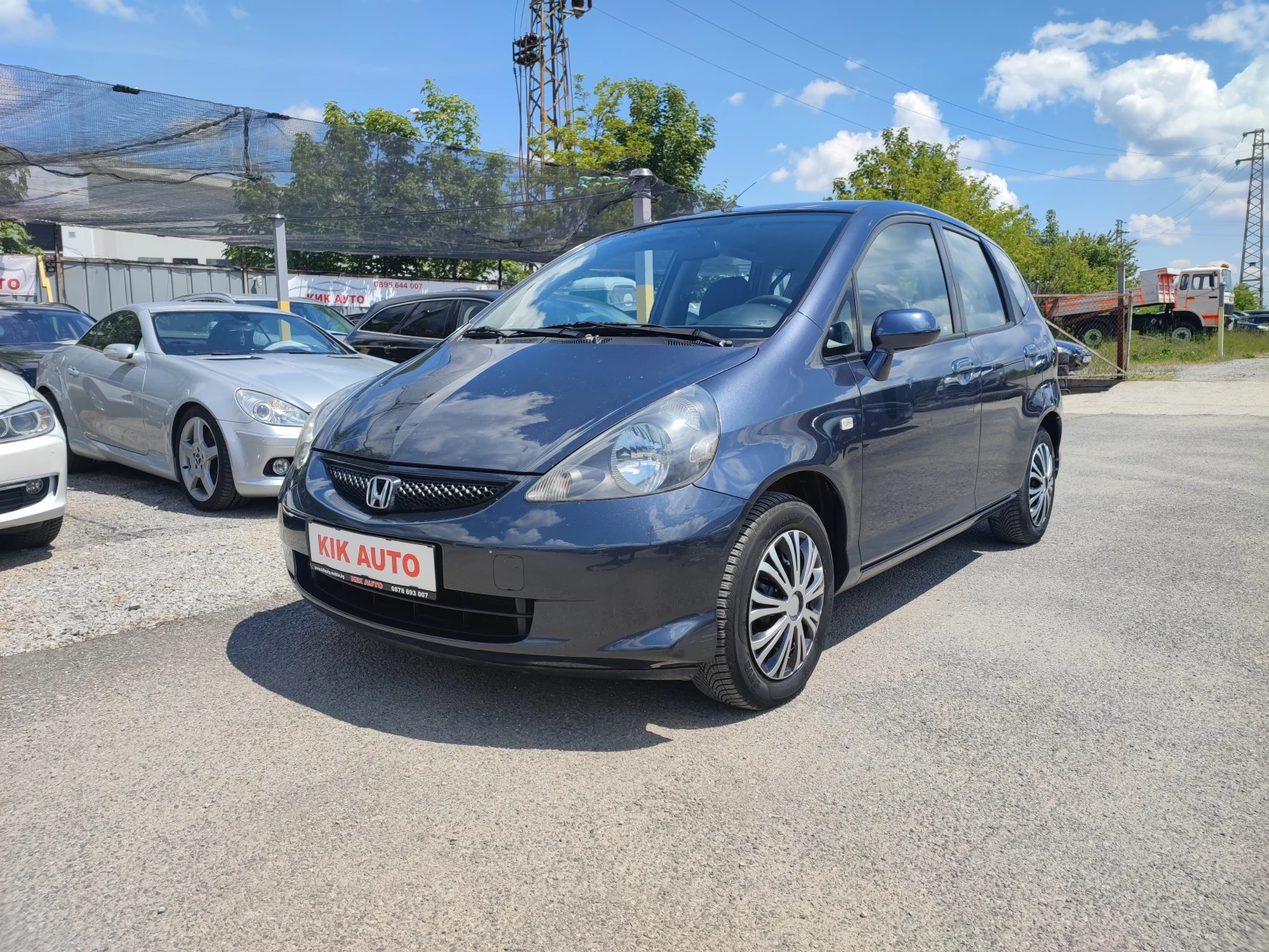Honda Jazz 1.2-78ks-КЛИМАТИК - изображение 2