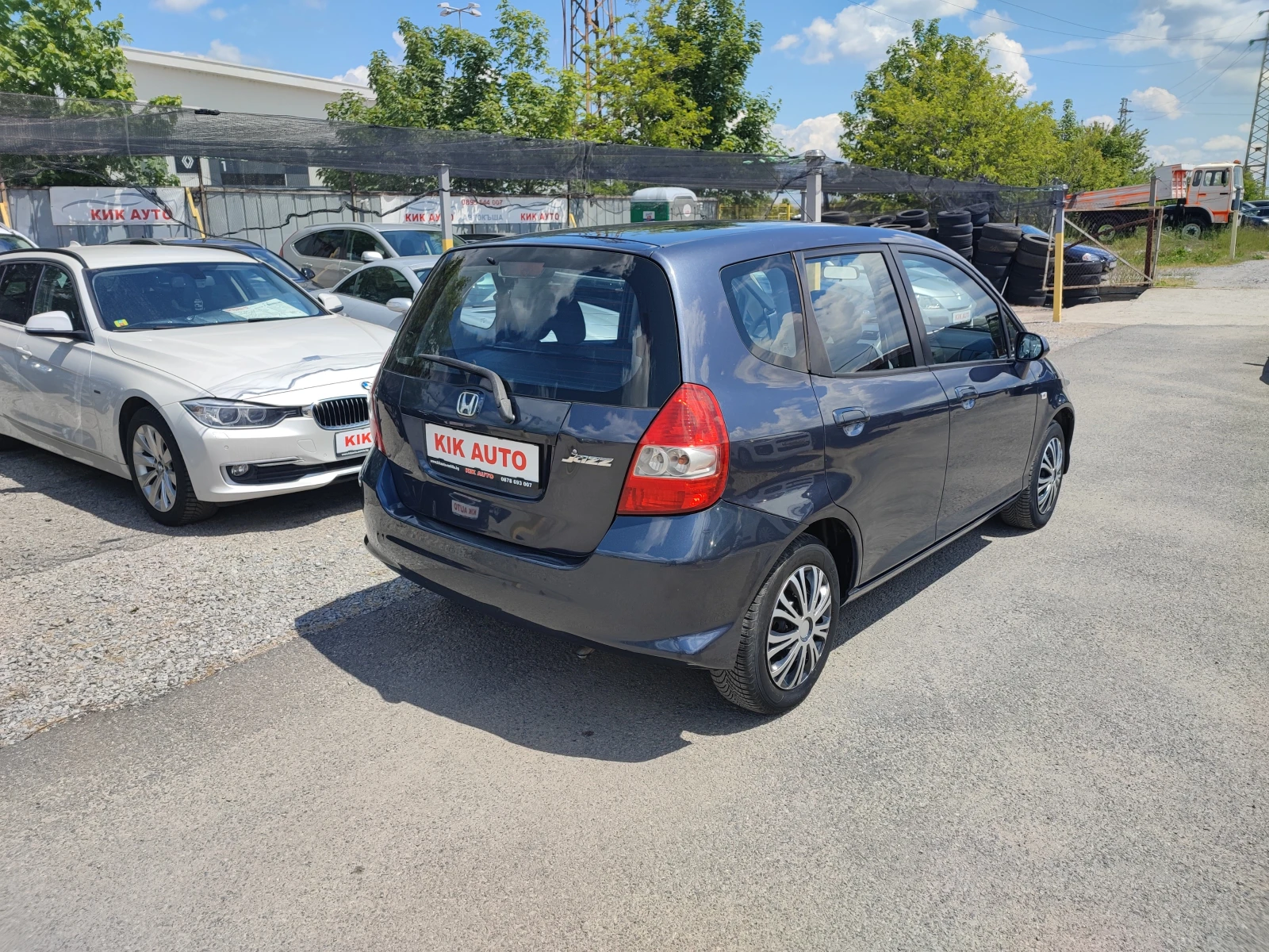 Honda Jazz 1.2-78ks-КЛИМАТИК - изображение 4