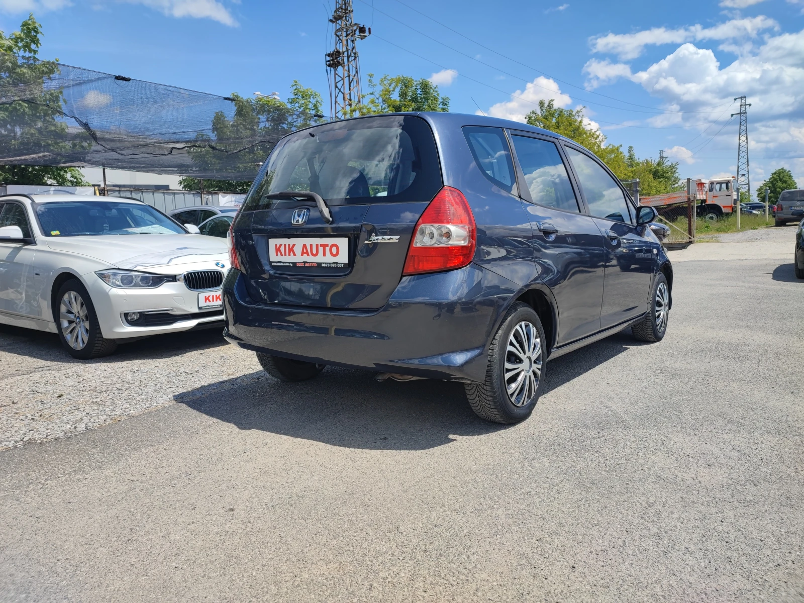 Honda Jazz 1.2-78ks-КЛИМАТИК - изображение 5