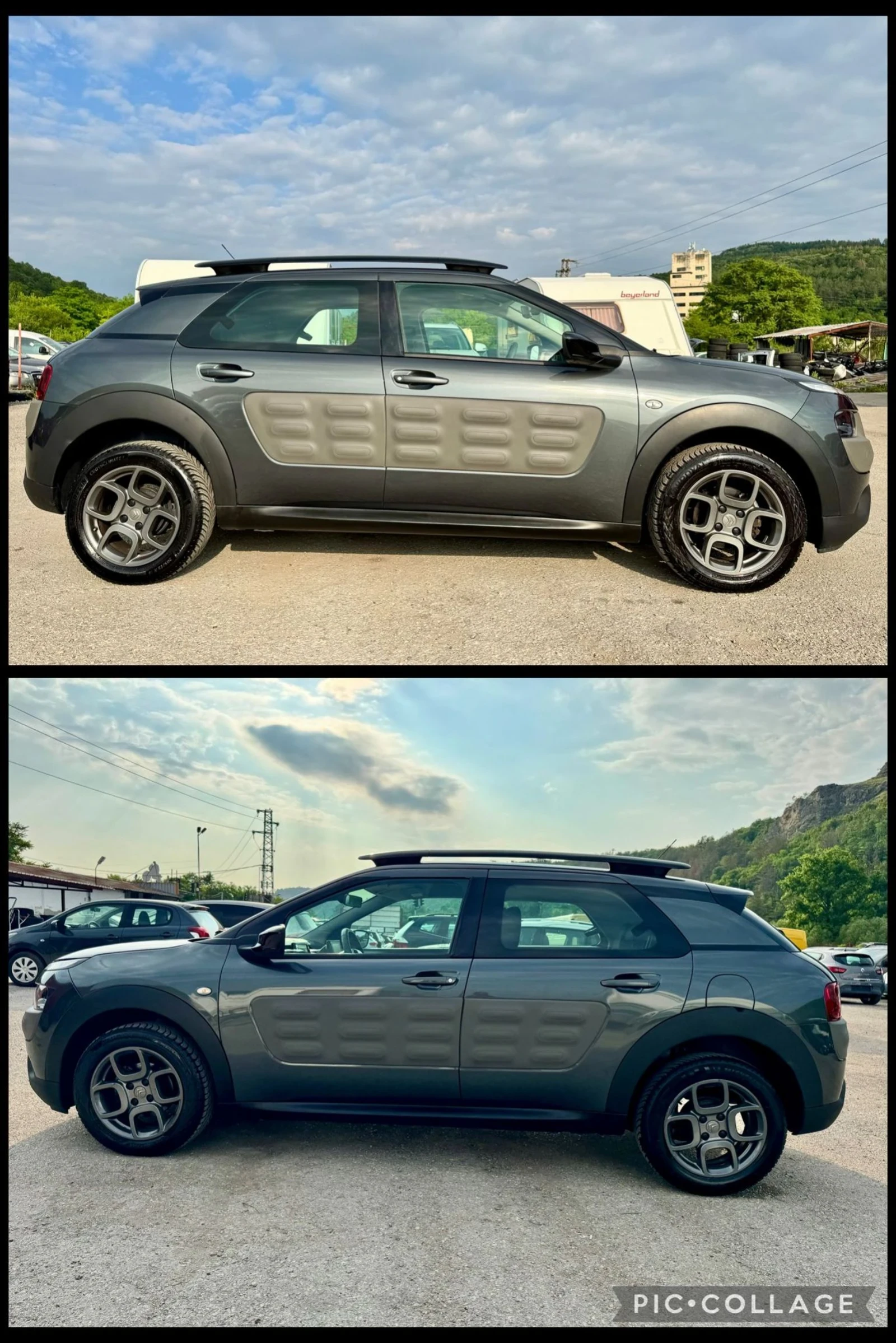 Citroen C4 Cactus 1.2 e-THP, 110к.с., НАВИГАЦИЯ, EURO 6, 136000км - изображение 8