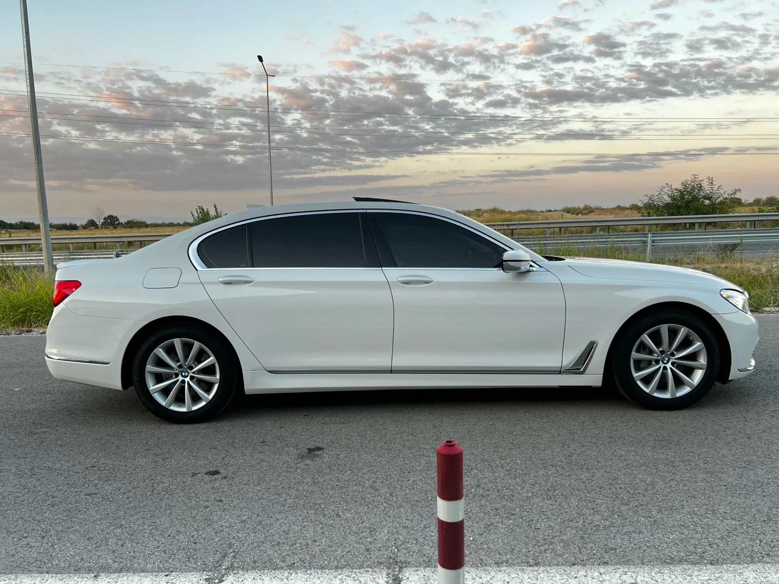 BMW 740 LONG* ОБСЛУЖЕН* Harman* B58 - изображение 5