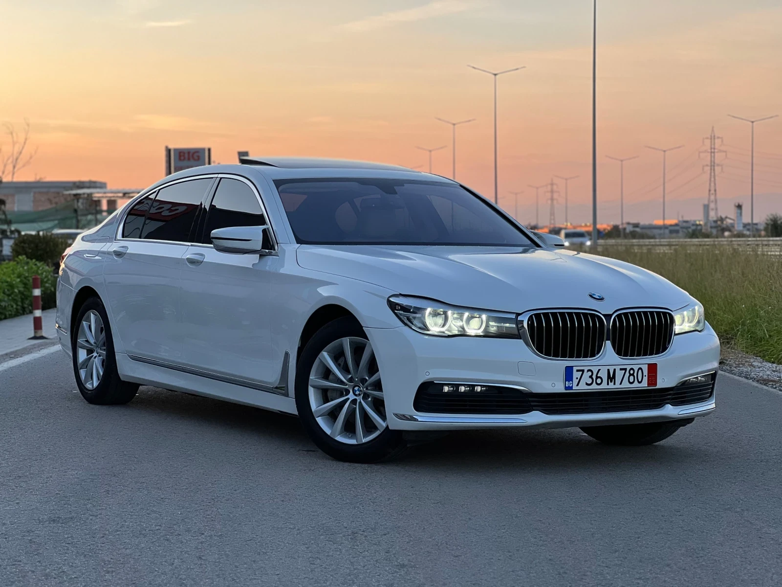 BMW 740 LONG* * Harman* B58 | Mobile.bg   1