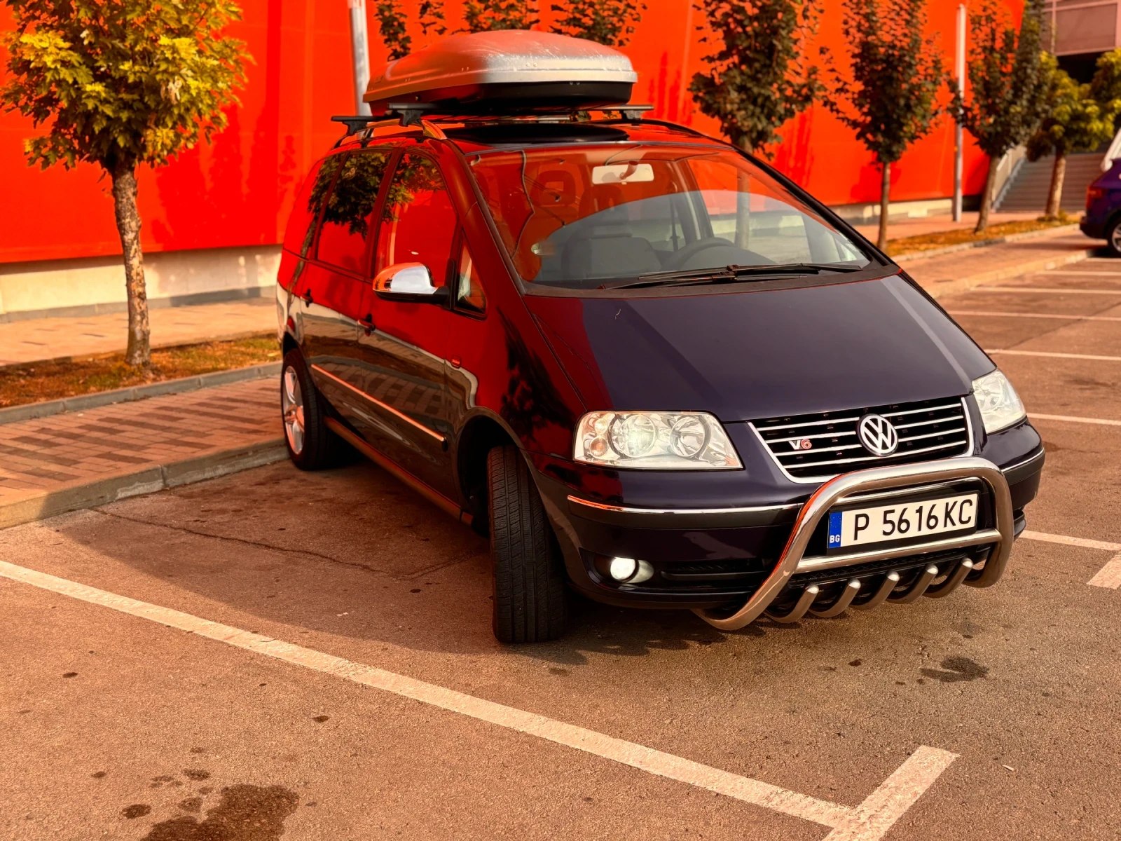 VW Sharan 1.8T /186 000km - изображение 3