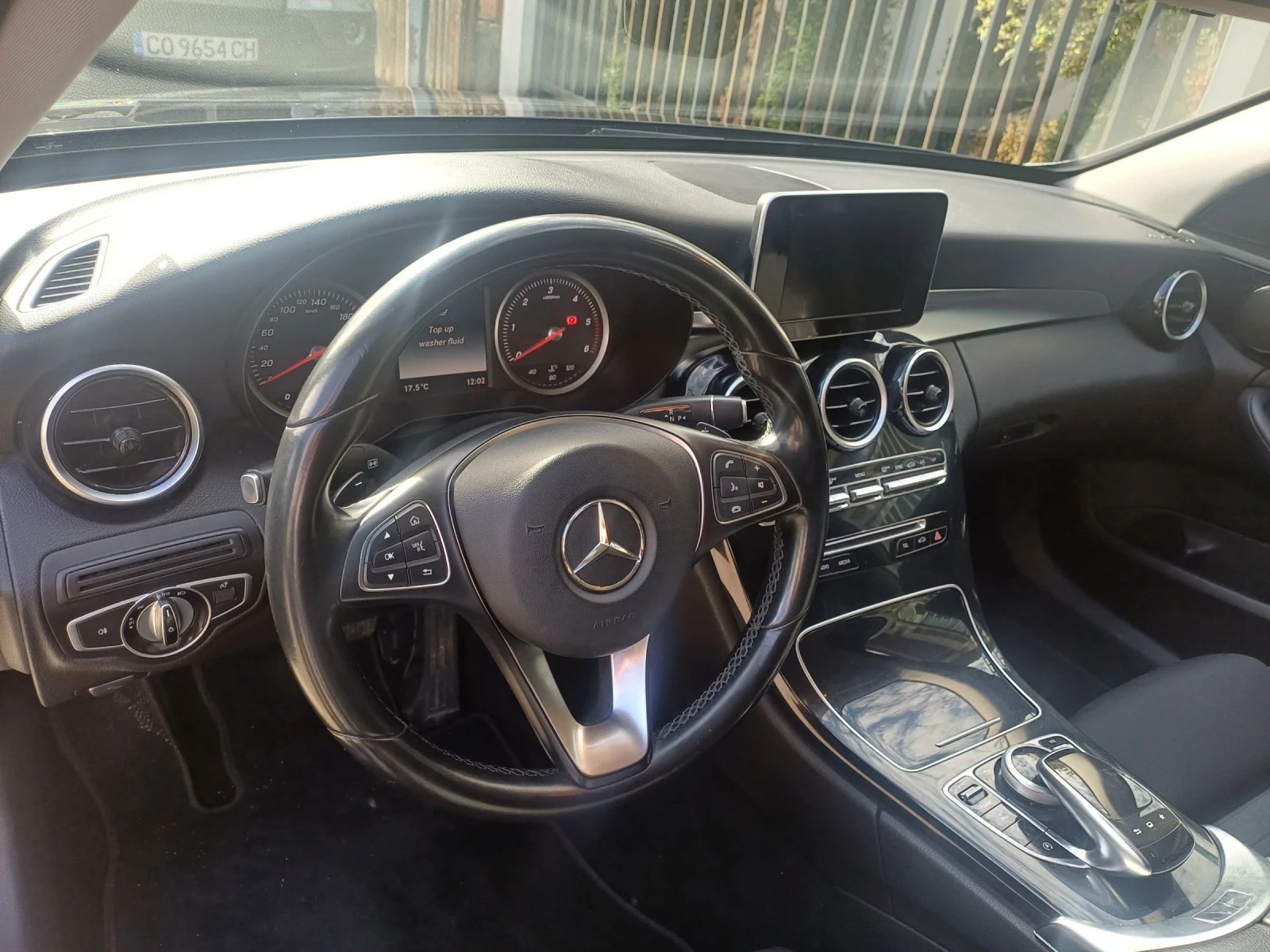 Mercedes-Benz C 180 W205 | Mobile.bg   8