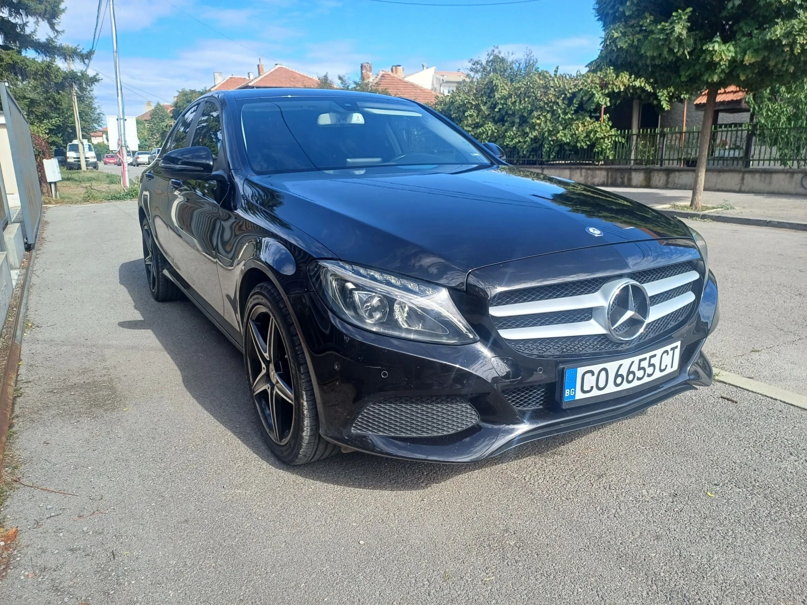 Mercedes-Benz C 180 W205 | Mobile.bg   5