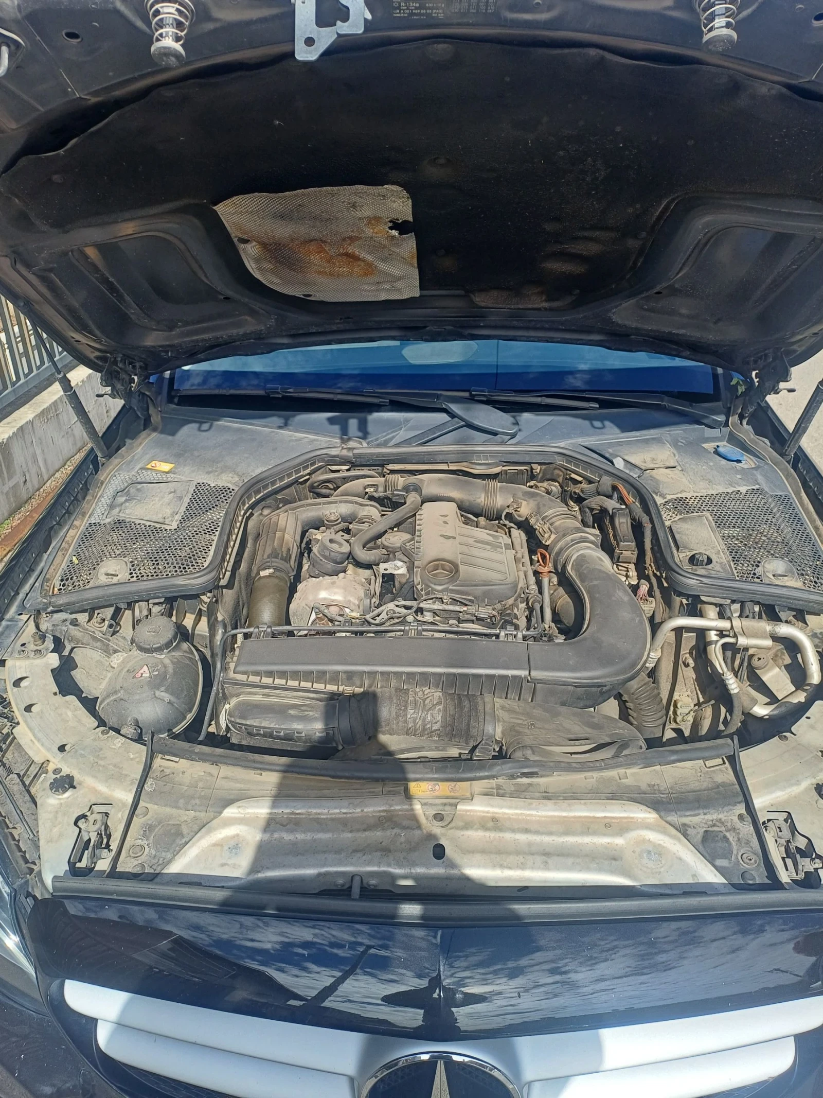 Mercedes-Benz C 180 W205 | Mobile.bg   13