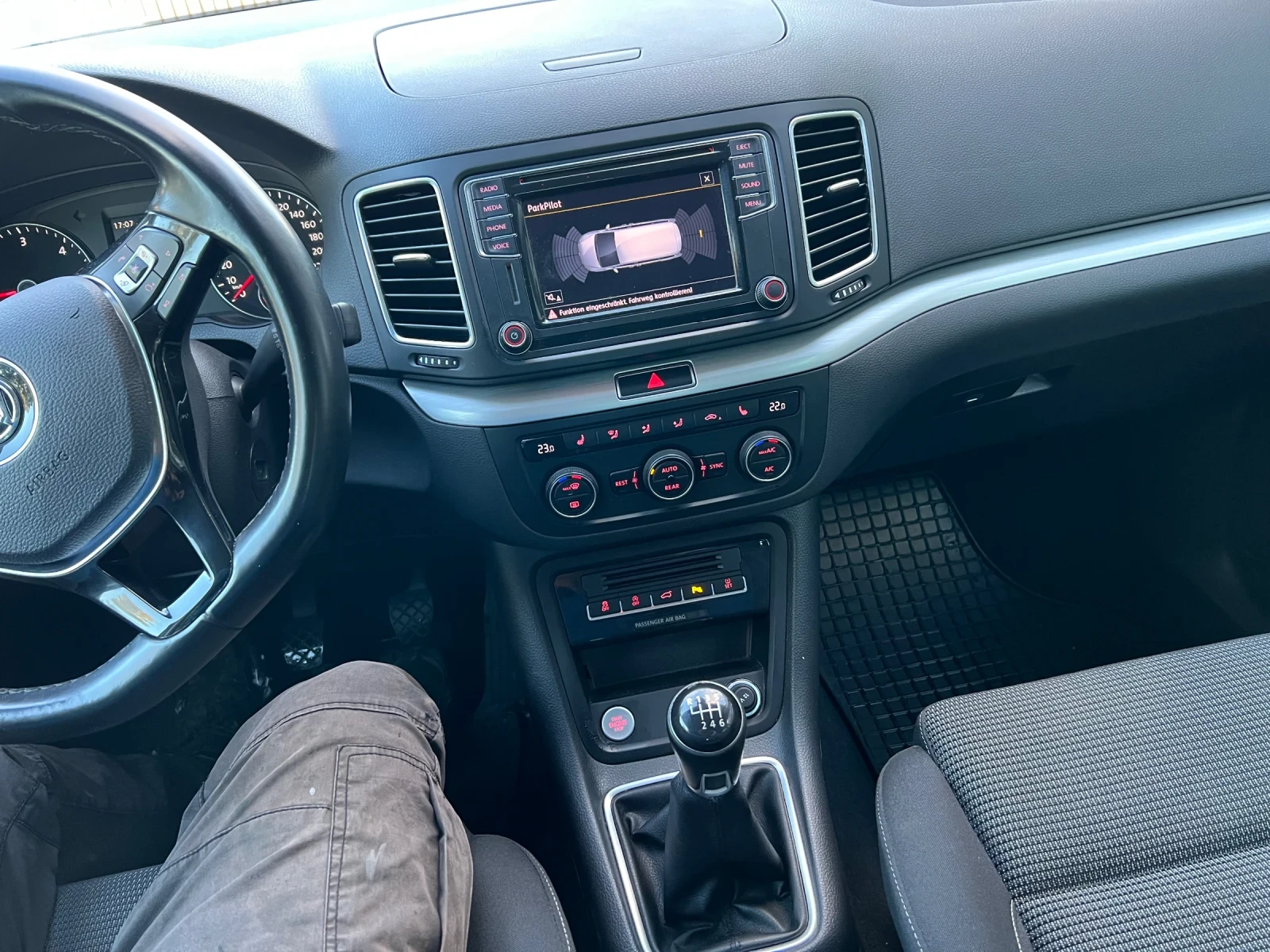 VW Sharan 2.0.150кс. - изображение 7