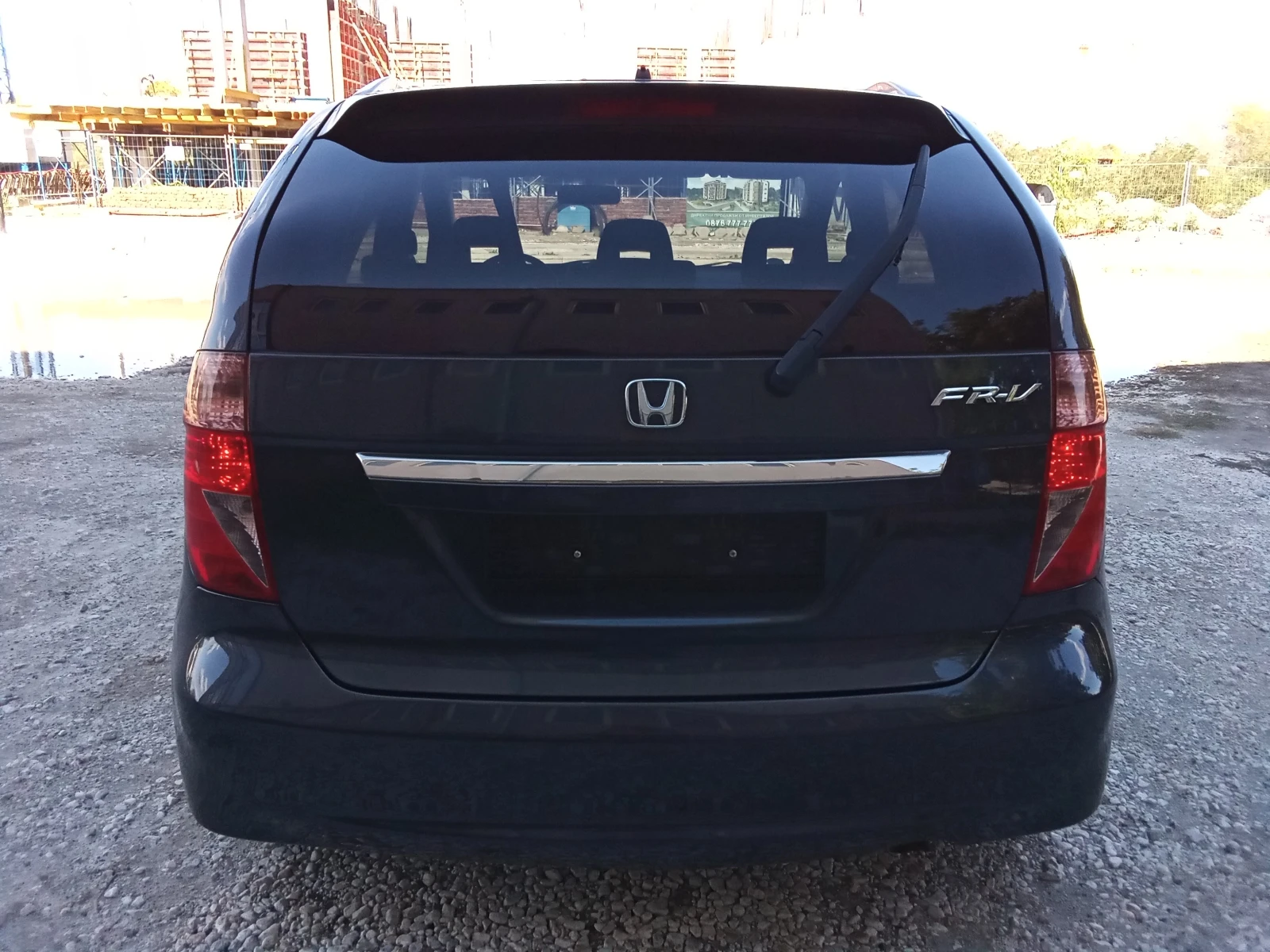 Honda Fr-v 2.2CTDI-140kc. 6места - изображение 7