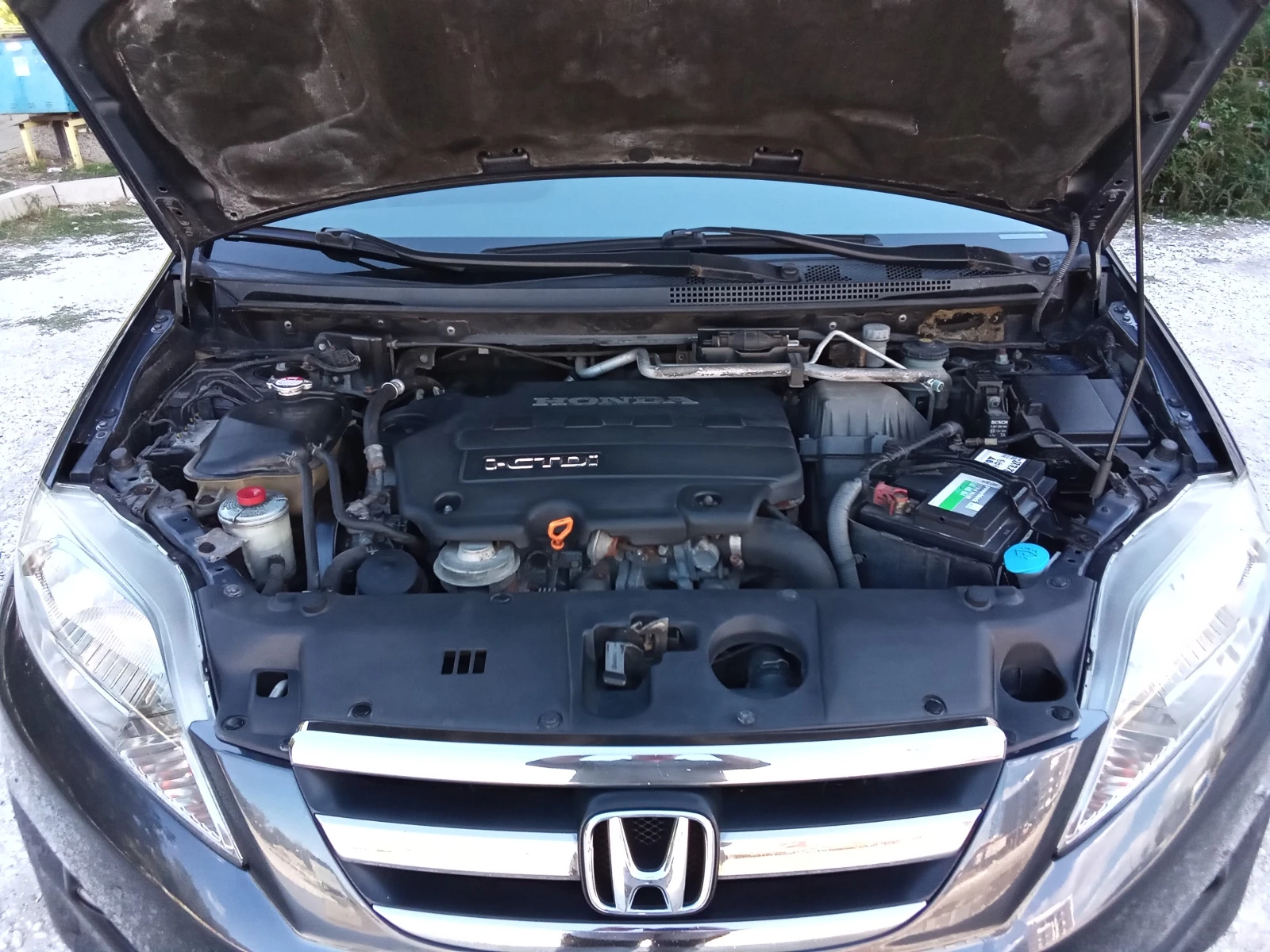 Honda Fr-v 2.2CTDI-140kc. 6места | Mobile.bg — изображение 15