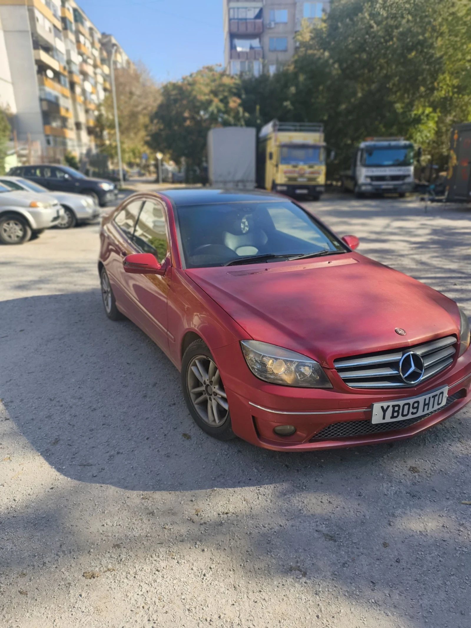 Mercedes-Benz CLC 220 | Mobile.bg   3