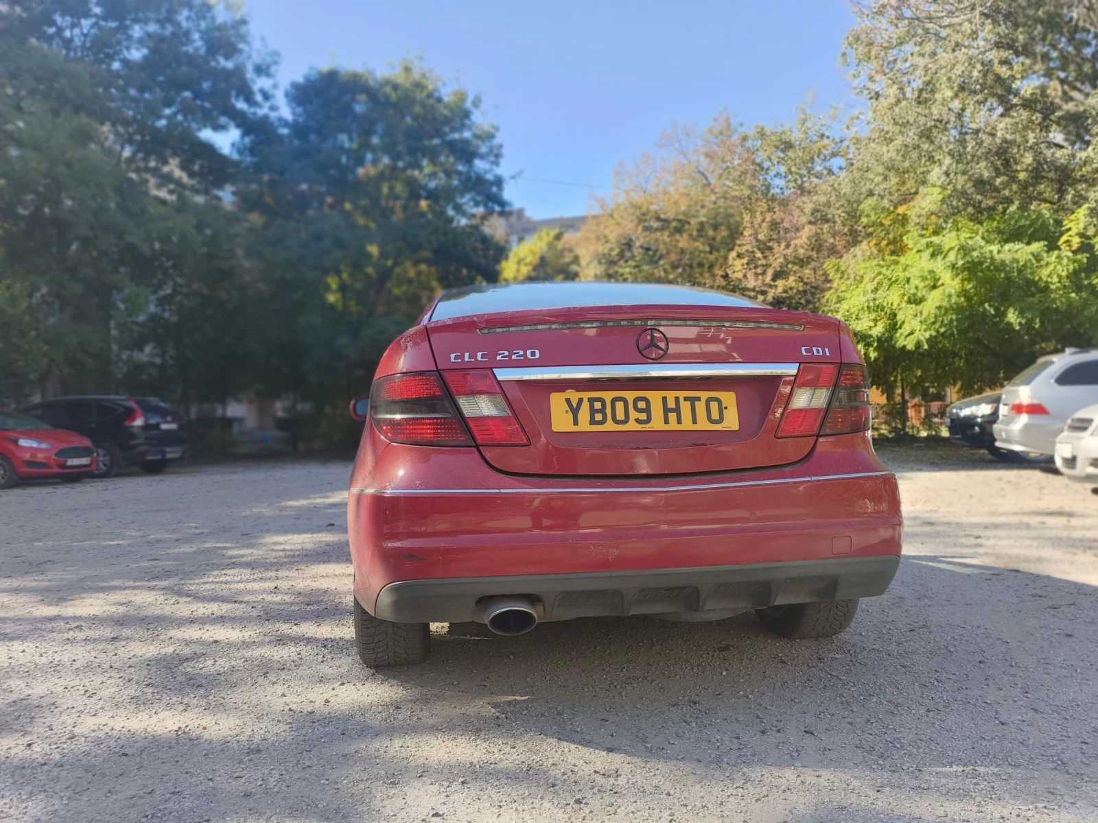 Mercedes-Benz CLC 220 | Mobile.bg   4