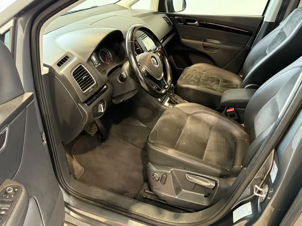 VW Sharan 2.0 tdi Highline DSG 150hp 7  | Mobile.bg   8