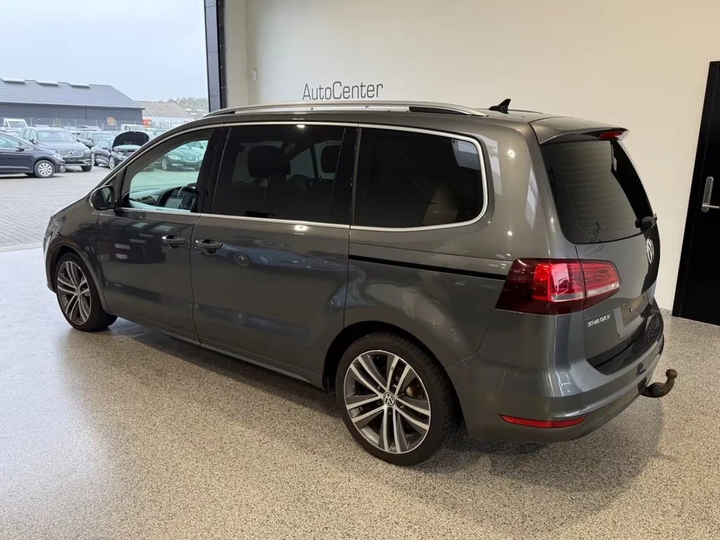 VW Sharan 2.0 tdi Highline DSG 150hp 7  | Mobile.bg   3