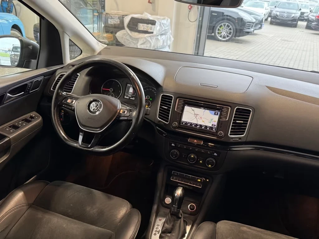 VW Sharan 2.0 tdi Highline DSG 150hp 7  | Mobile.bg   6