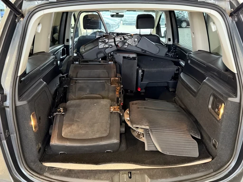 VW Sharan 2.0 tdi Highline DSG 150hp 7  | Mobile.bg   17