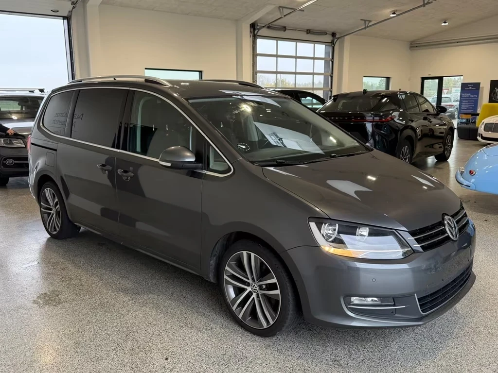VW Sharan 2.0 tdi Highline DSG 150hp 7  | Mobile.bg   7