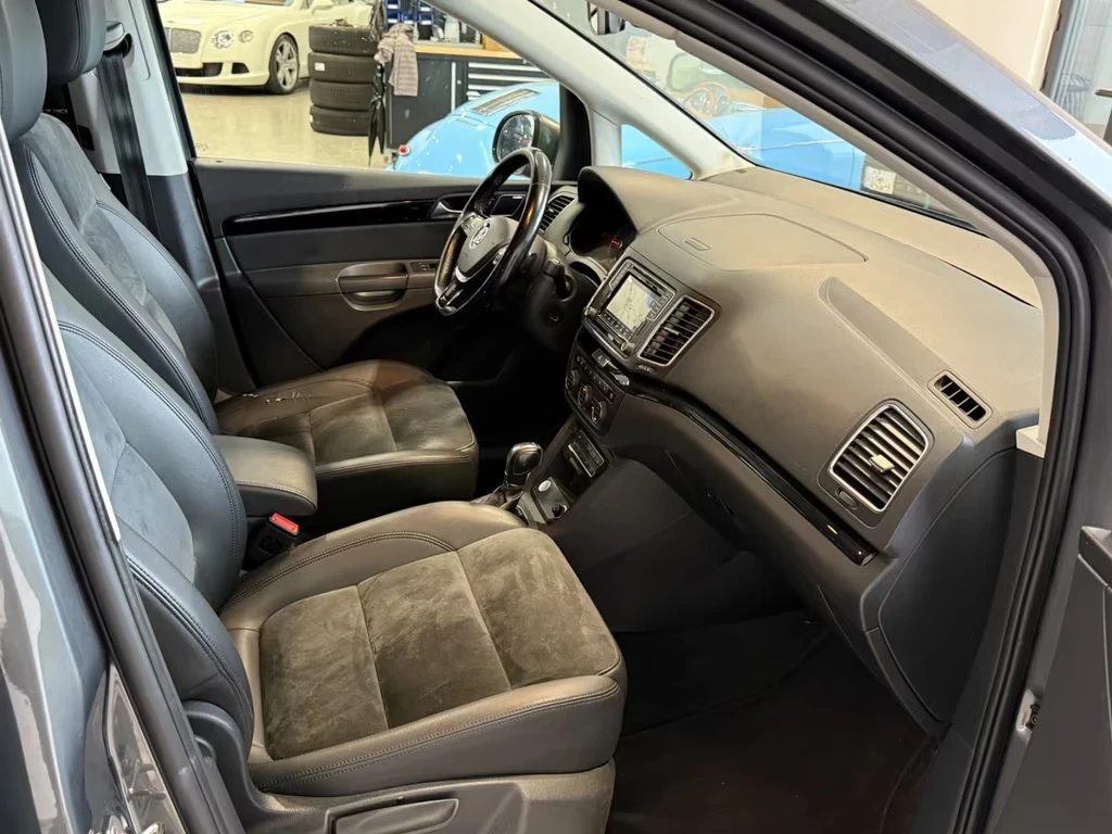 VW Sharan 2.0 tdi Highline DSG 150hp 7  | Mobile.bg   9