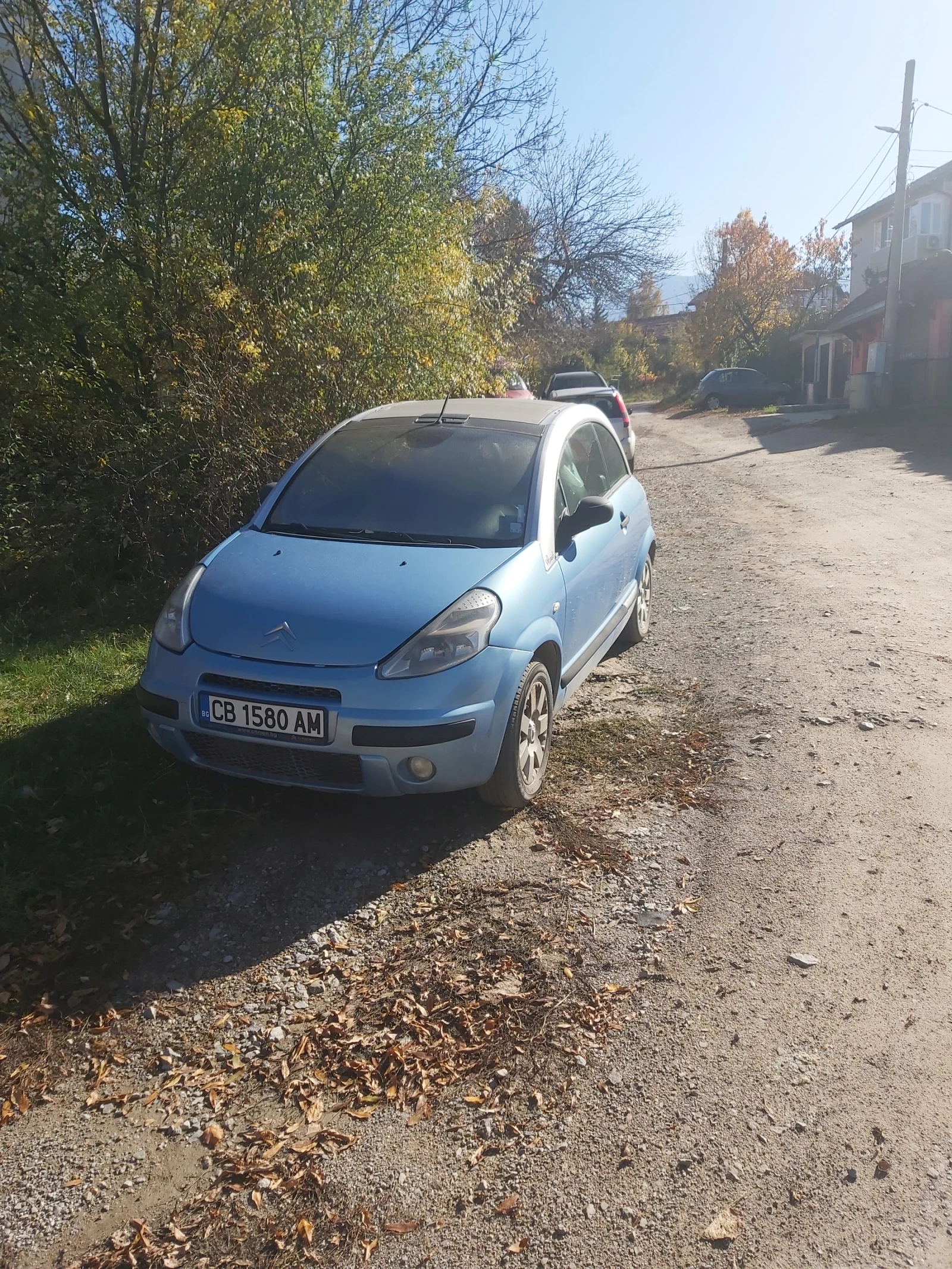 Citroen C3 pluriel 1.6  | Mobile.bg   6