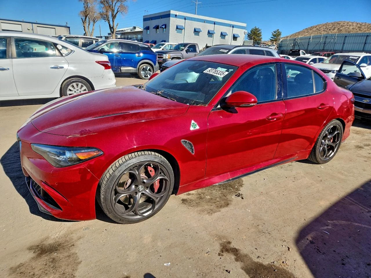 Alfa Romeo Giulia Quadrifoglio RWD* Keyless* Blind spot* Lane assist | Mobile.bg � ����������� 1