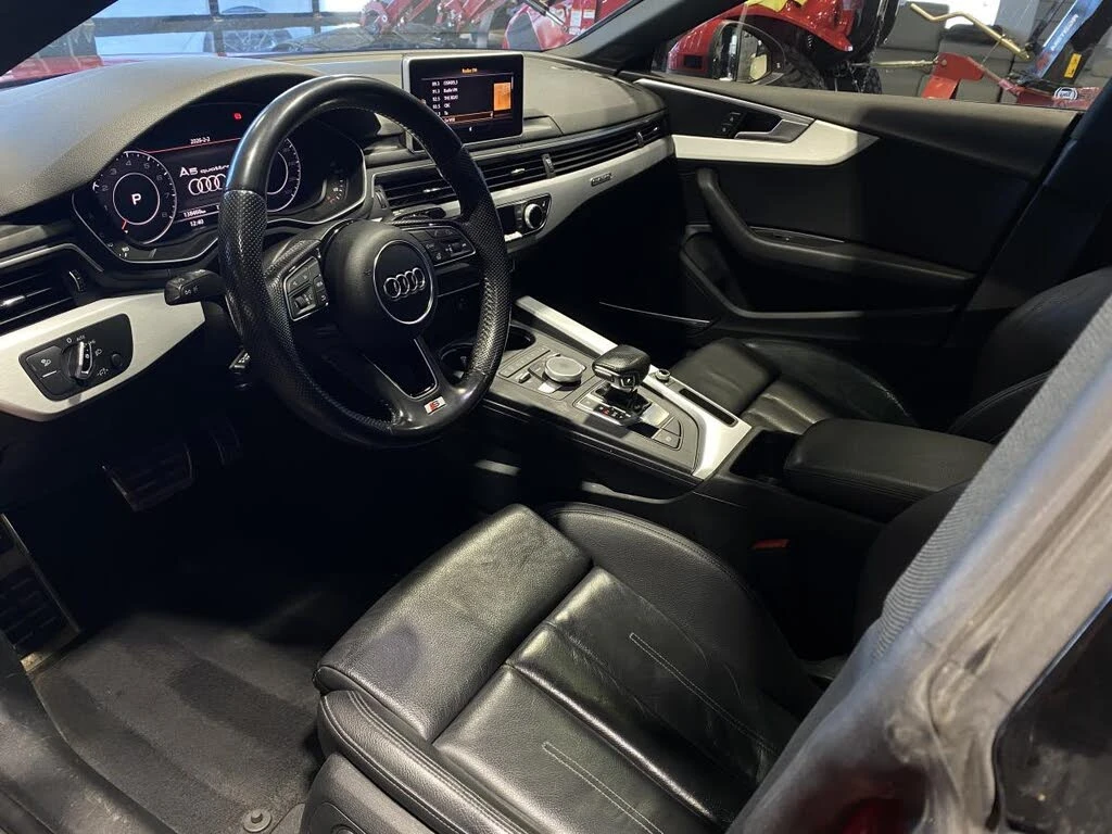 Audi A5 TECHNIK* B&O* 360 CAM* �������* ���������* �����*  | Mobile.bg � ����������� 7