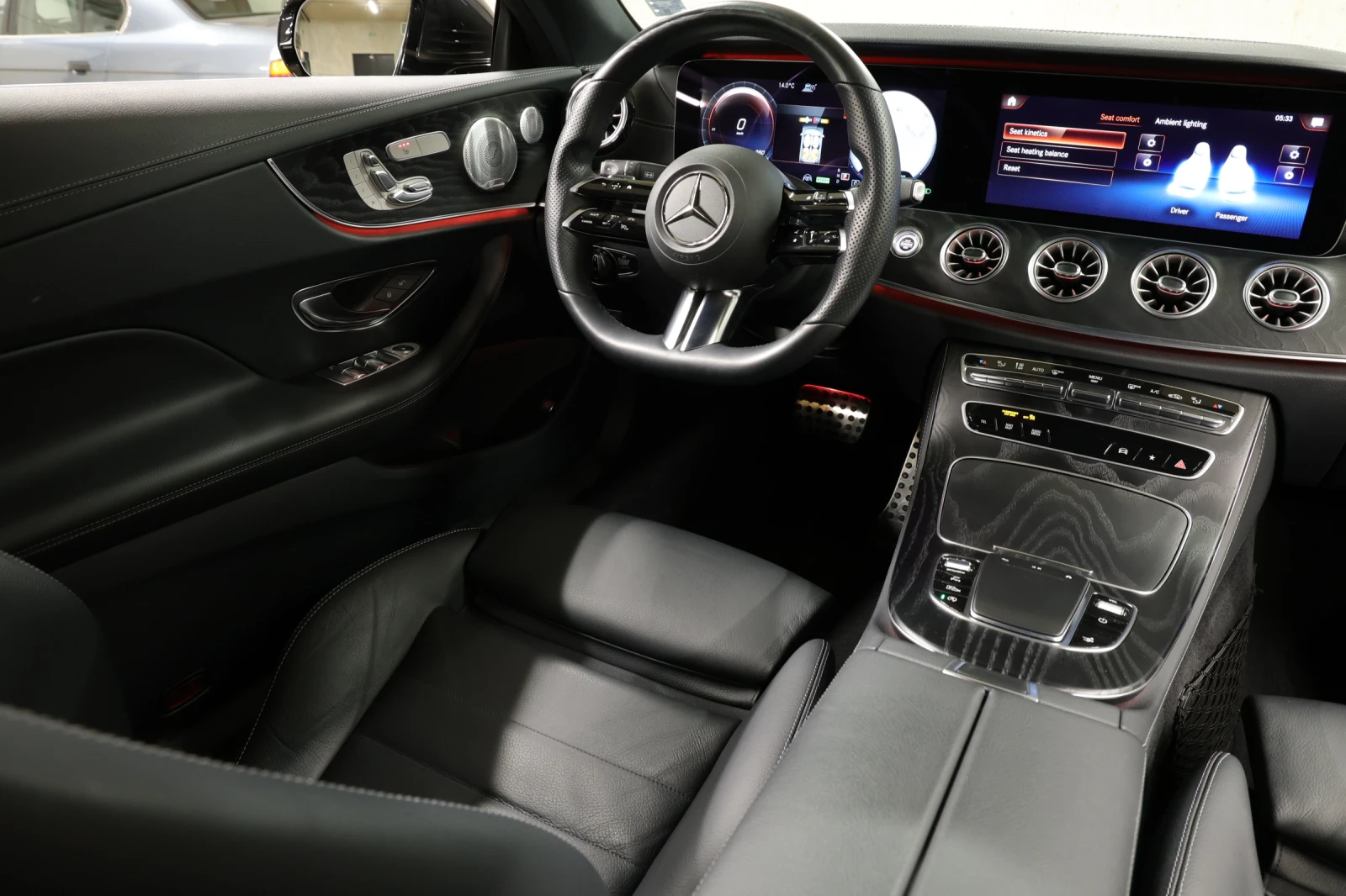 Mercedes-Benz E 450 Coupe 4MATIC AMG Line | Mobile.bg � ����������� 9