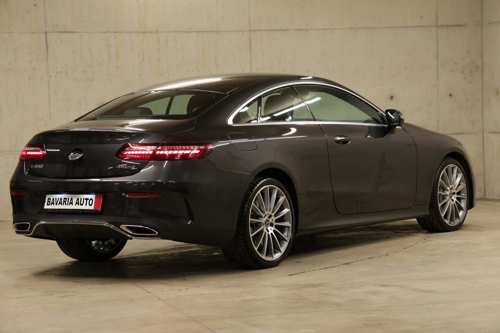 Mercedes-Benz E 450 Coupe 4MATIC AMG Line | Mobile.bg � ����������� 3
