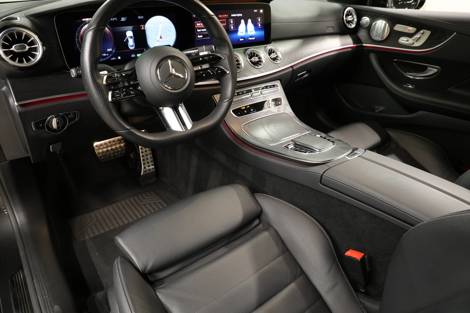 Mercedes-Benz E 450 Coupe 4MATIC AMG Line | Mobile.bg � ����������� 7