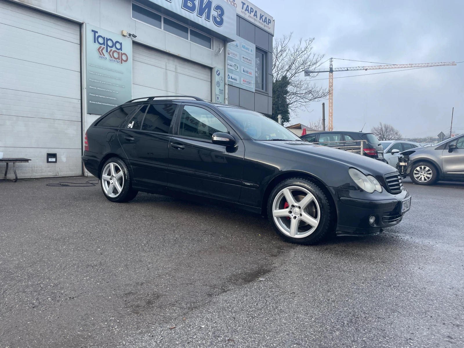 Mercedes-Benz 220, снимка 5 - Автомобили и джипове - 53867176