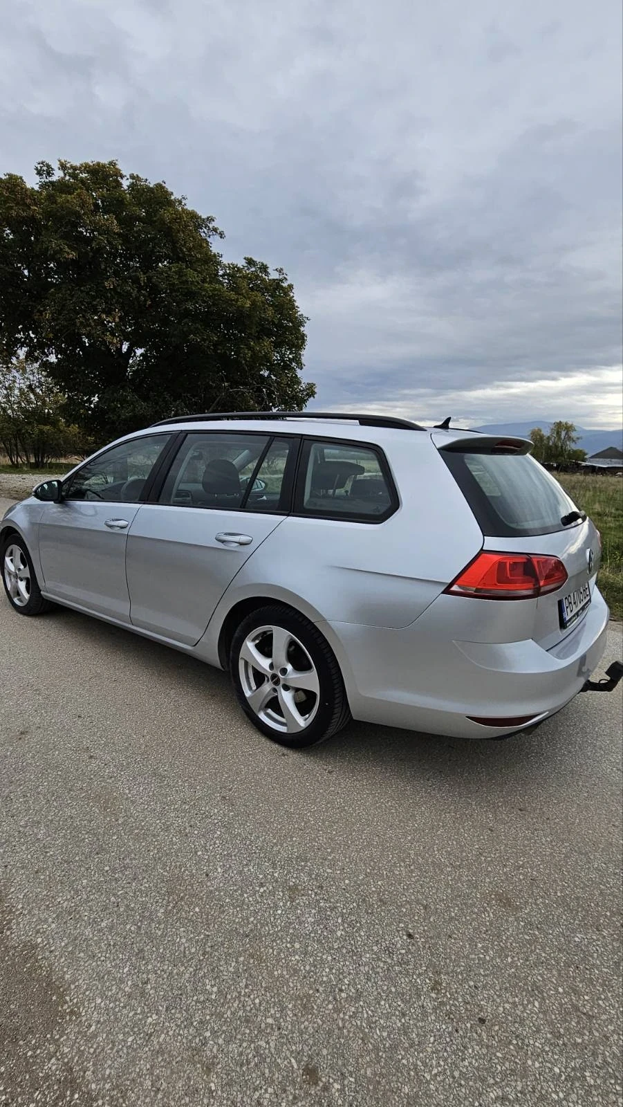 VW Golf Variant 1.6 110ps, снимка 2 - Автомобили и джипове - 53986955