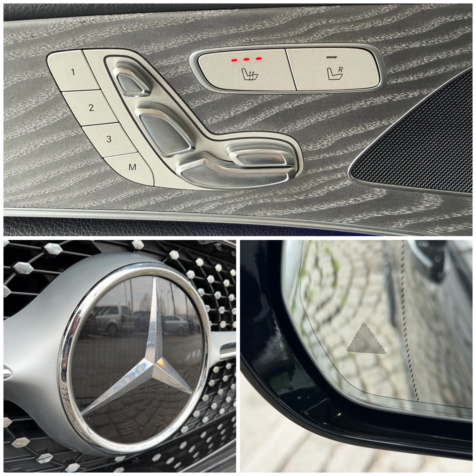 Mercedes-Benz CLS 350 AMG 4-Matic TOP , снимка 17 - Автомобили и джипове - 54001375