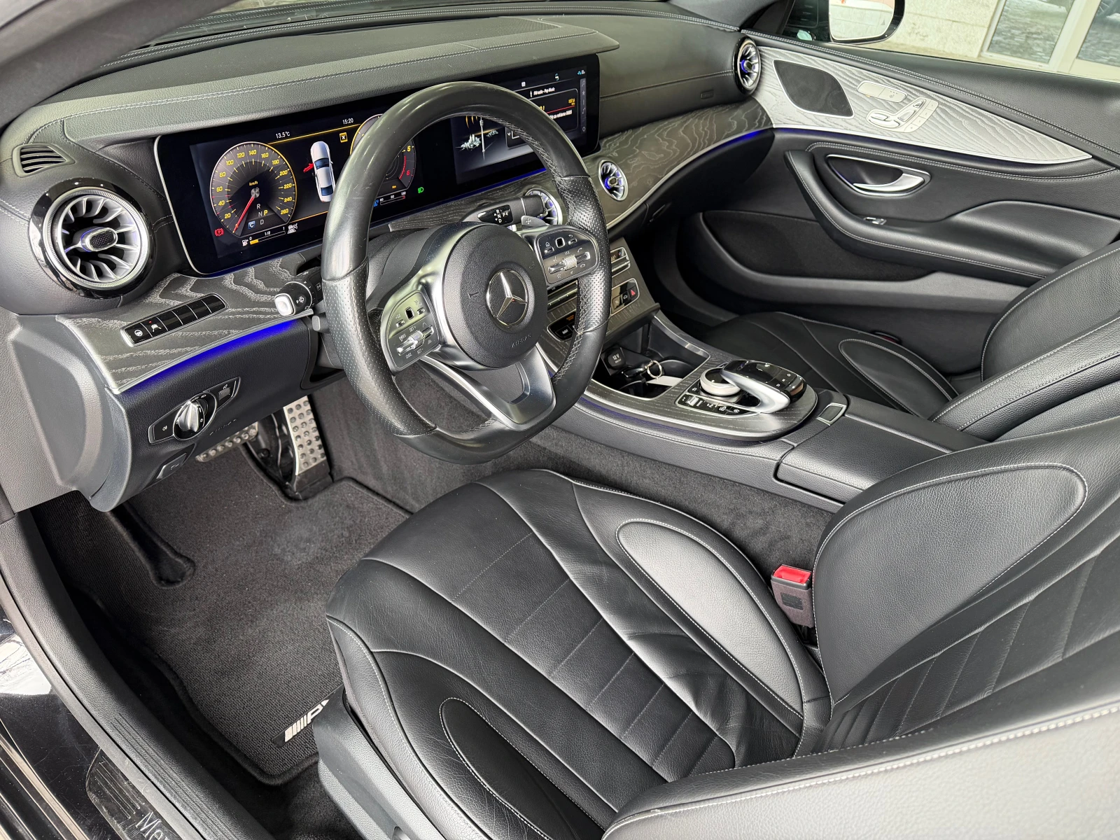 Mercedes-Benz CLS 350 AMG 4-Matic TOP , снимка 9 - Автомобили и джипове - 54001375