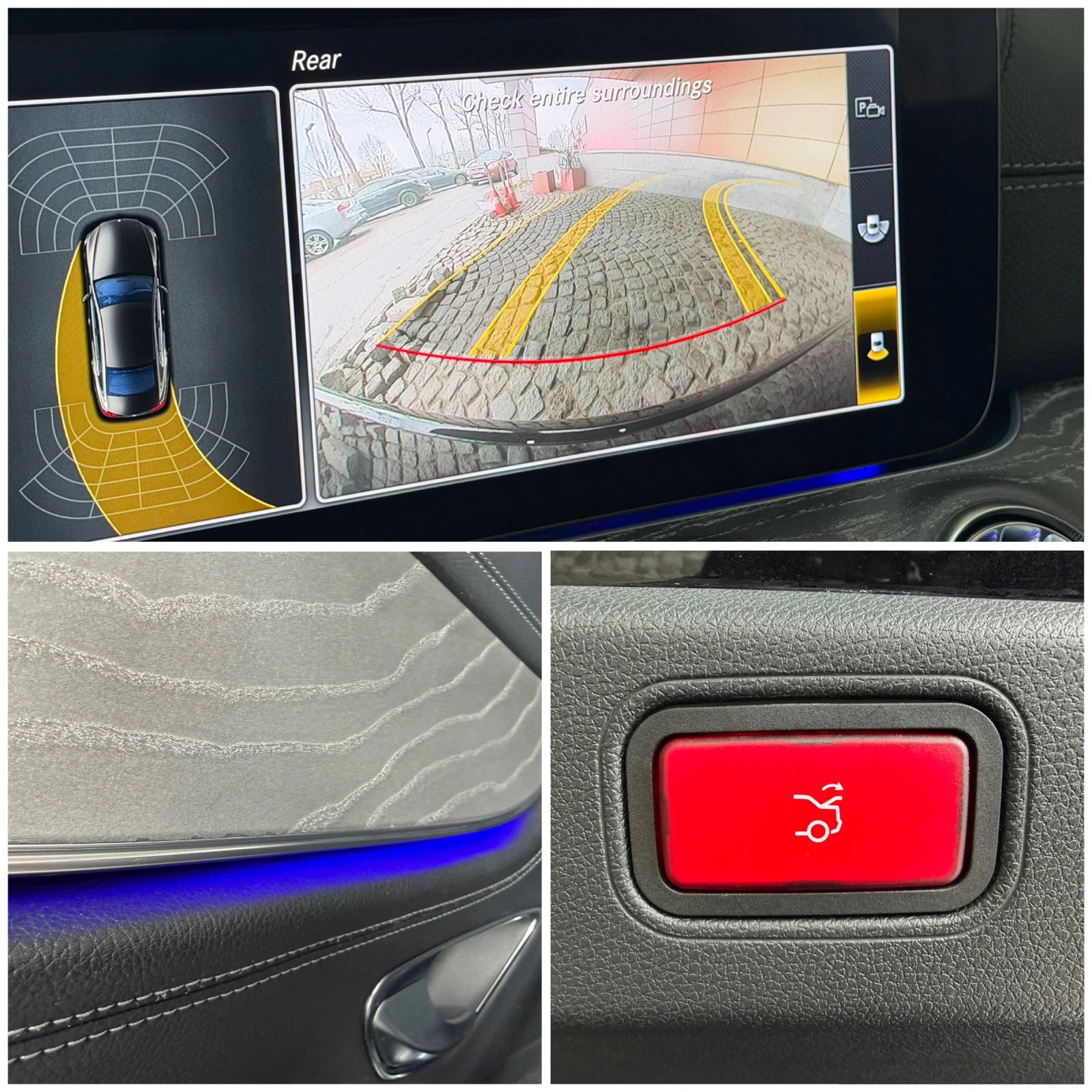 Mercedes-Benz CLS 350 AMG 4-Matic TOP , снимка 16 - Автомобили и джипове - 54001375