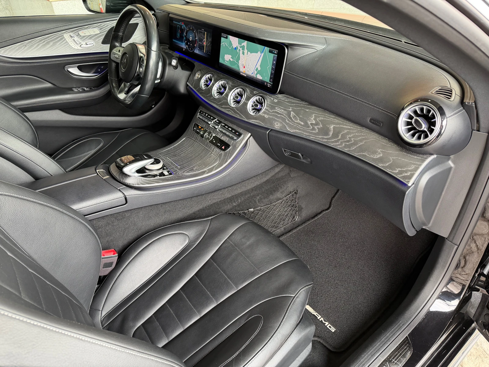 Mercedes-Benz CLS 350 AMG 4-Matic TOP , снимка 12 - Автомобили и джипове - 54001375