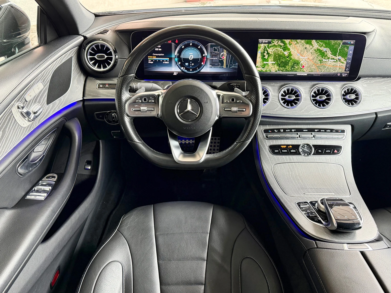 Mercedes-Benz CLS 350 AMG 4-Matic TOP , снимка 10 - Автомобили и джипове - 54001375