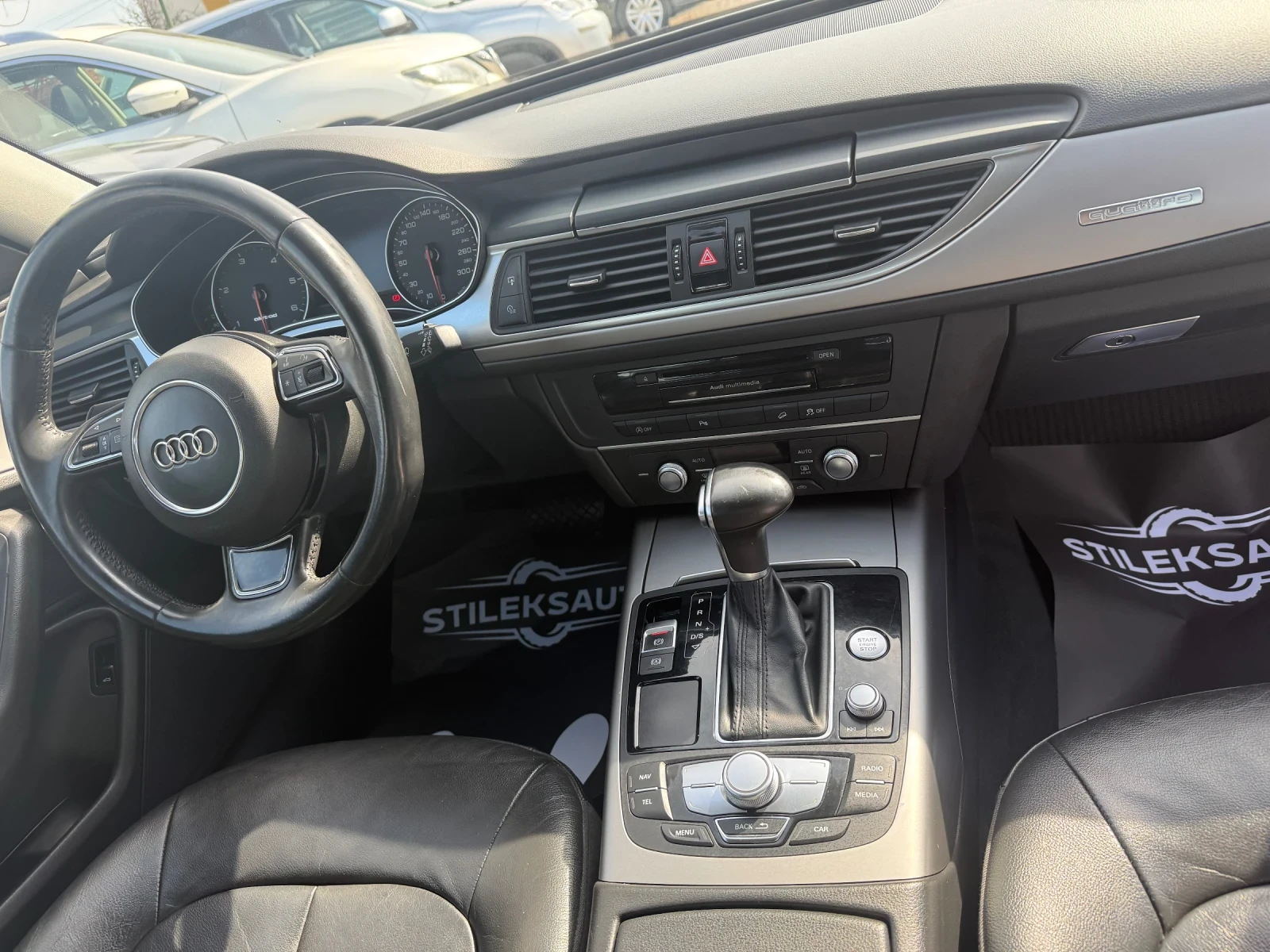 Audi A6 Allroad 3.0 -245к Италия, снимка 9 - Автомобили и джипове - 54048608