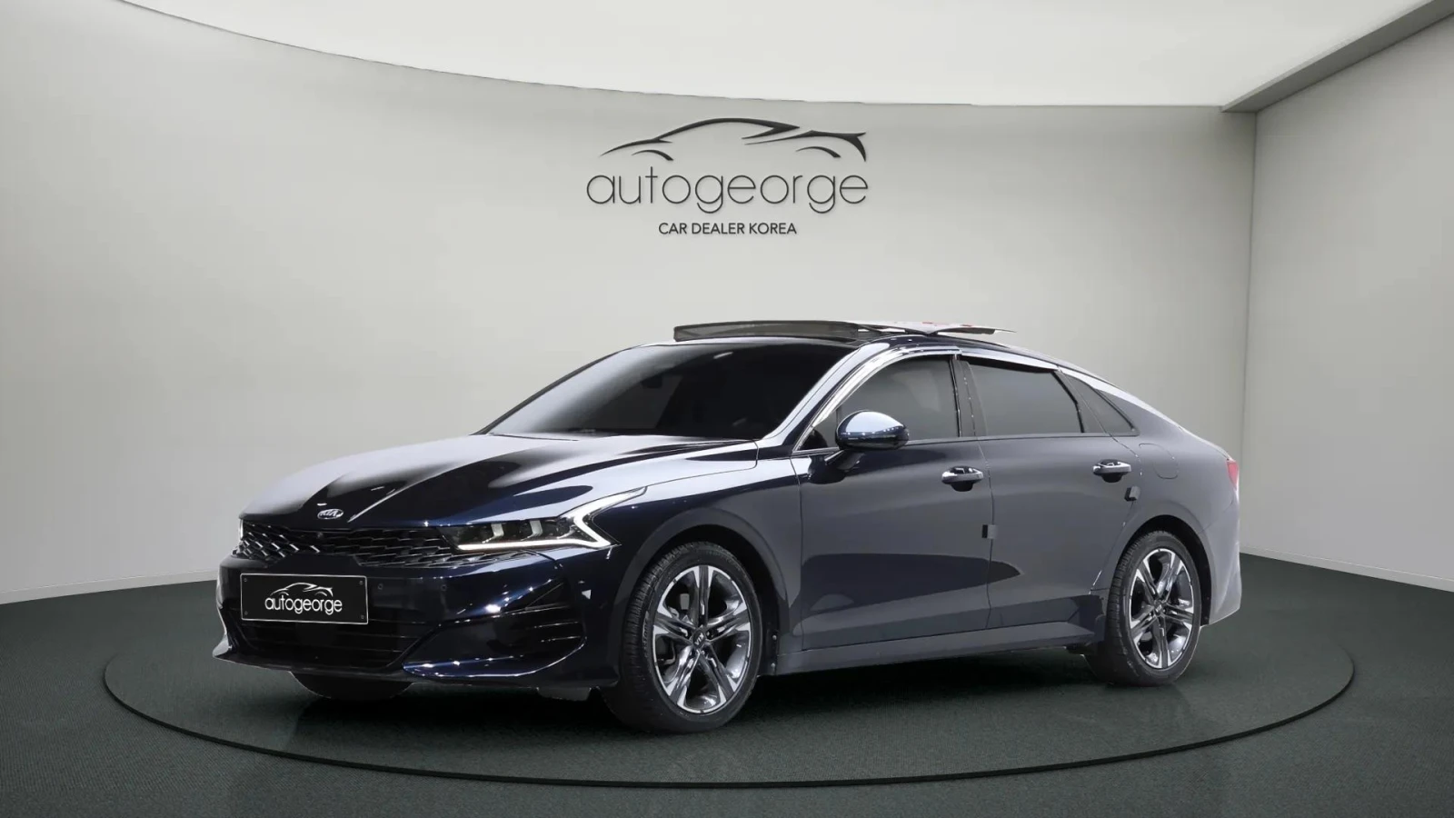 Kia K5 2.0LPI SIGNATURE autogeorge.com | Mobile.bg � ����������� 1